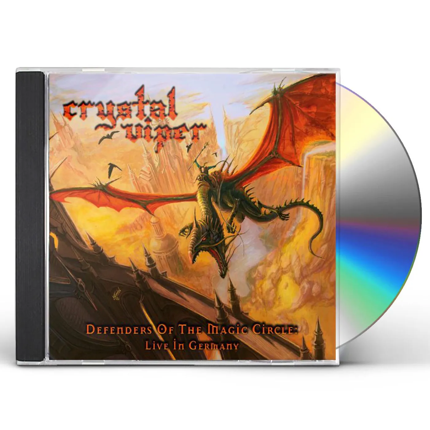 Crystal Viper DEFENDERS OF THE MAGIC CIRCLE CD