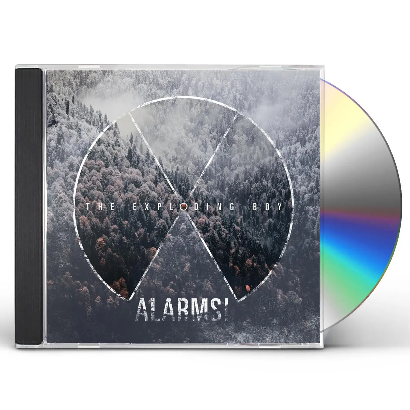 The Exploding Boy ALARMS CD