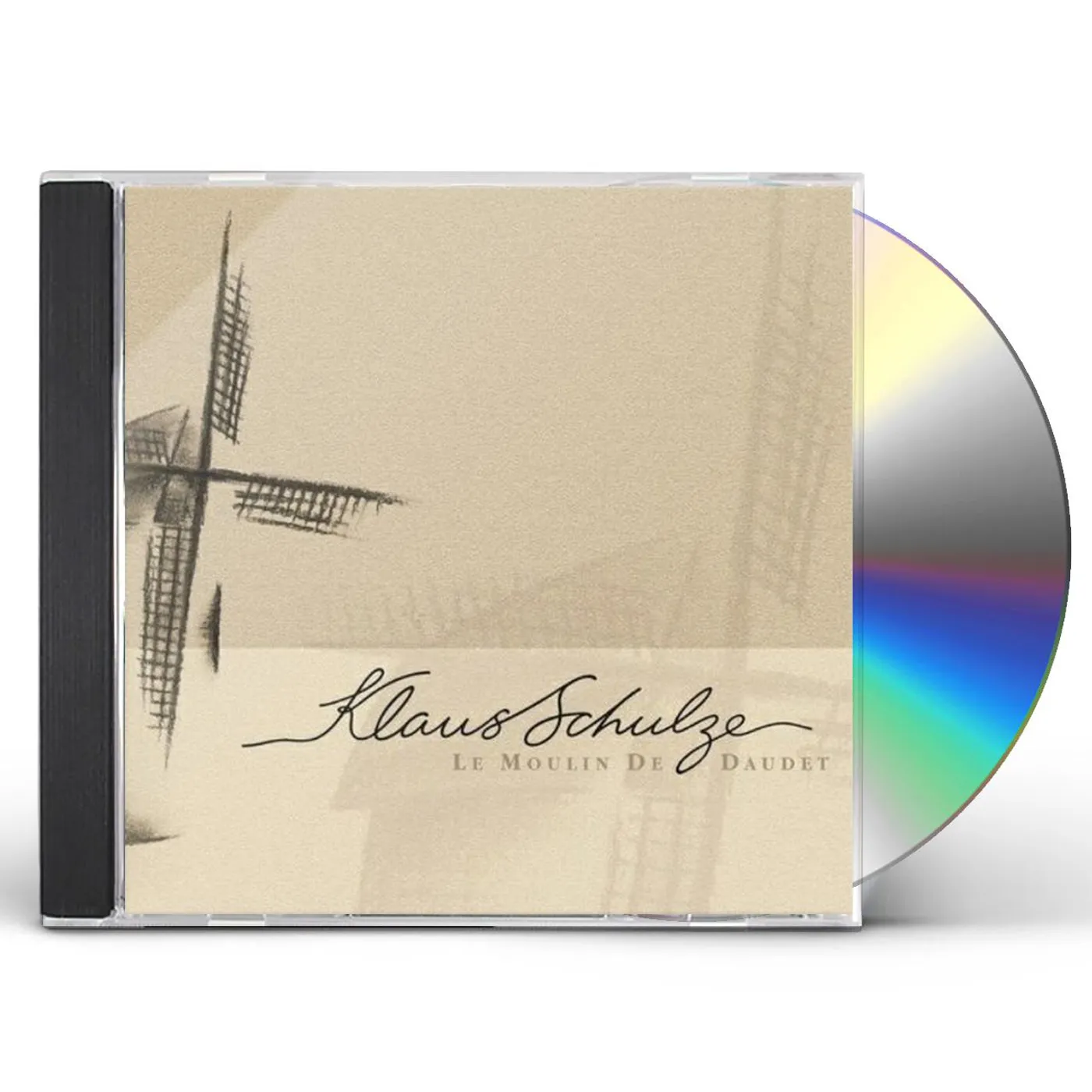Klaus Schulze LE MOULIN DE DAUDET CD