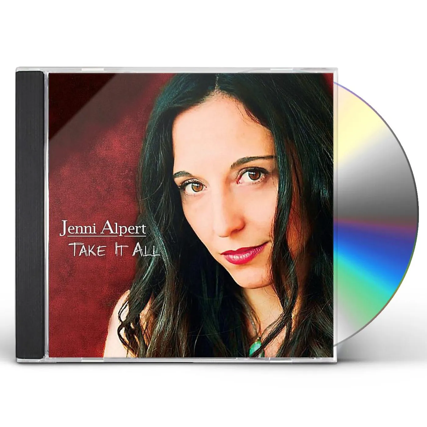 Jenni Alpert TAKE IT ALL CD