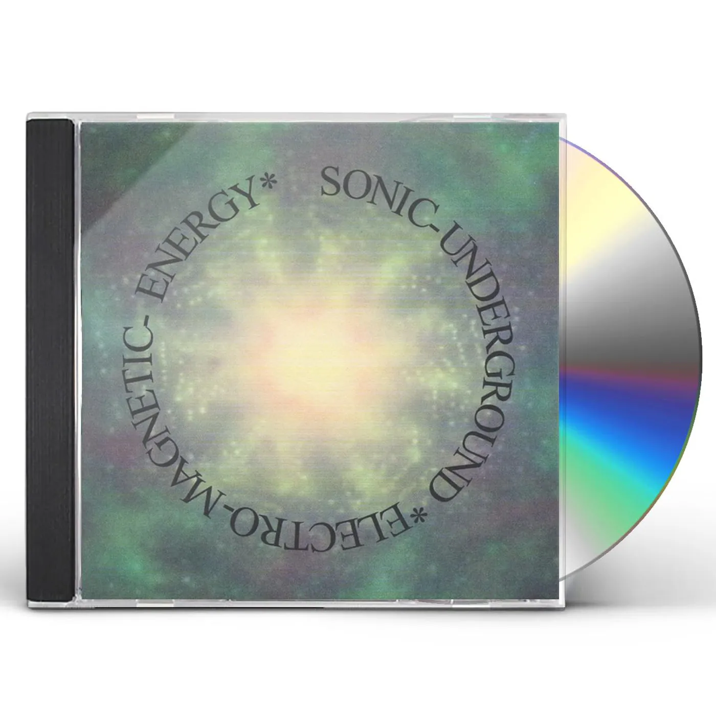 Sonic-Underground ELECTRO-MAGNETIC-ENERGY CD