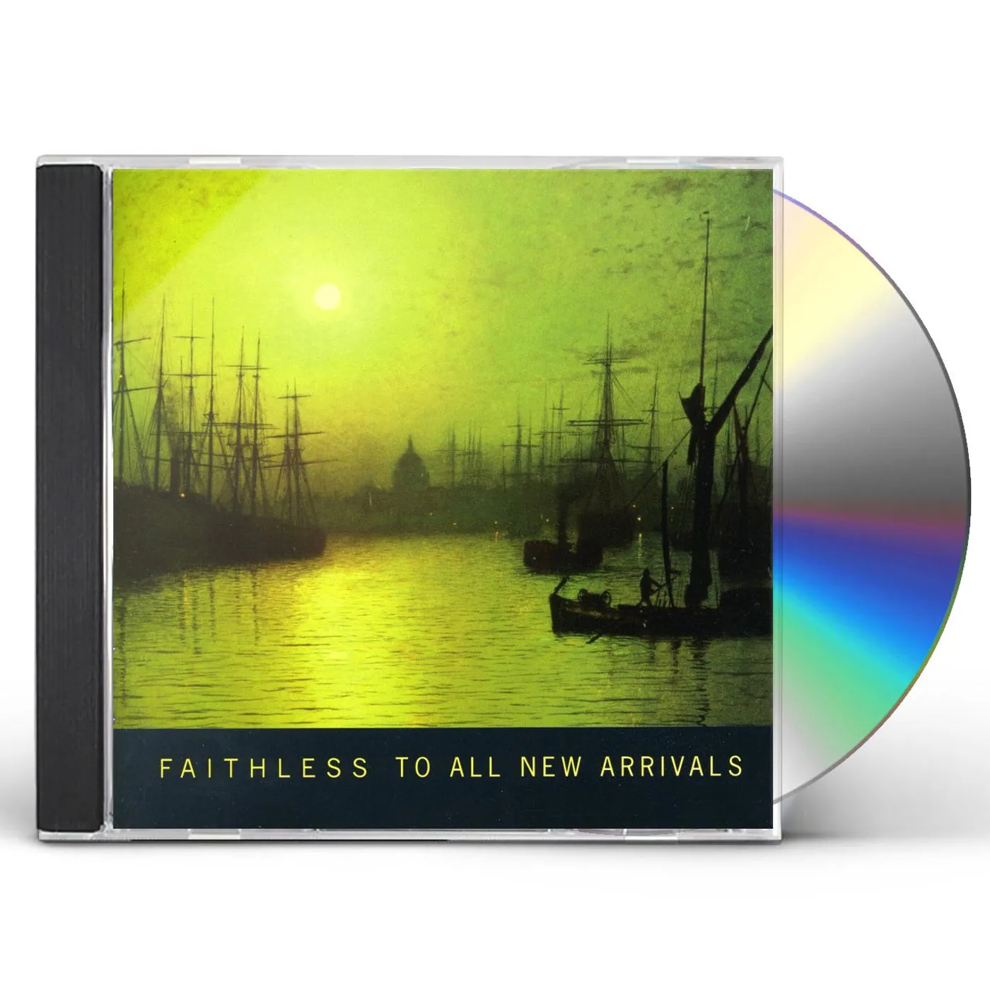 Faithless TO ALL NEW ARRIVALS CD