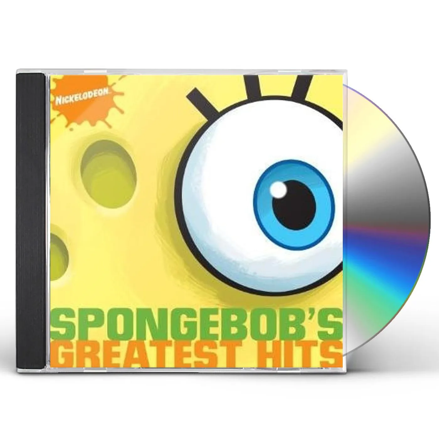 Spongebob Squarepants SPONGEBOB'S GREATEST HITS CD