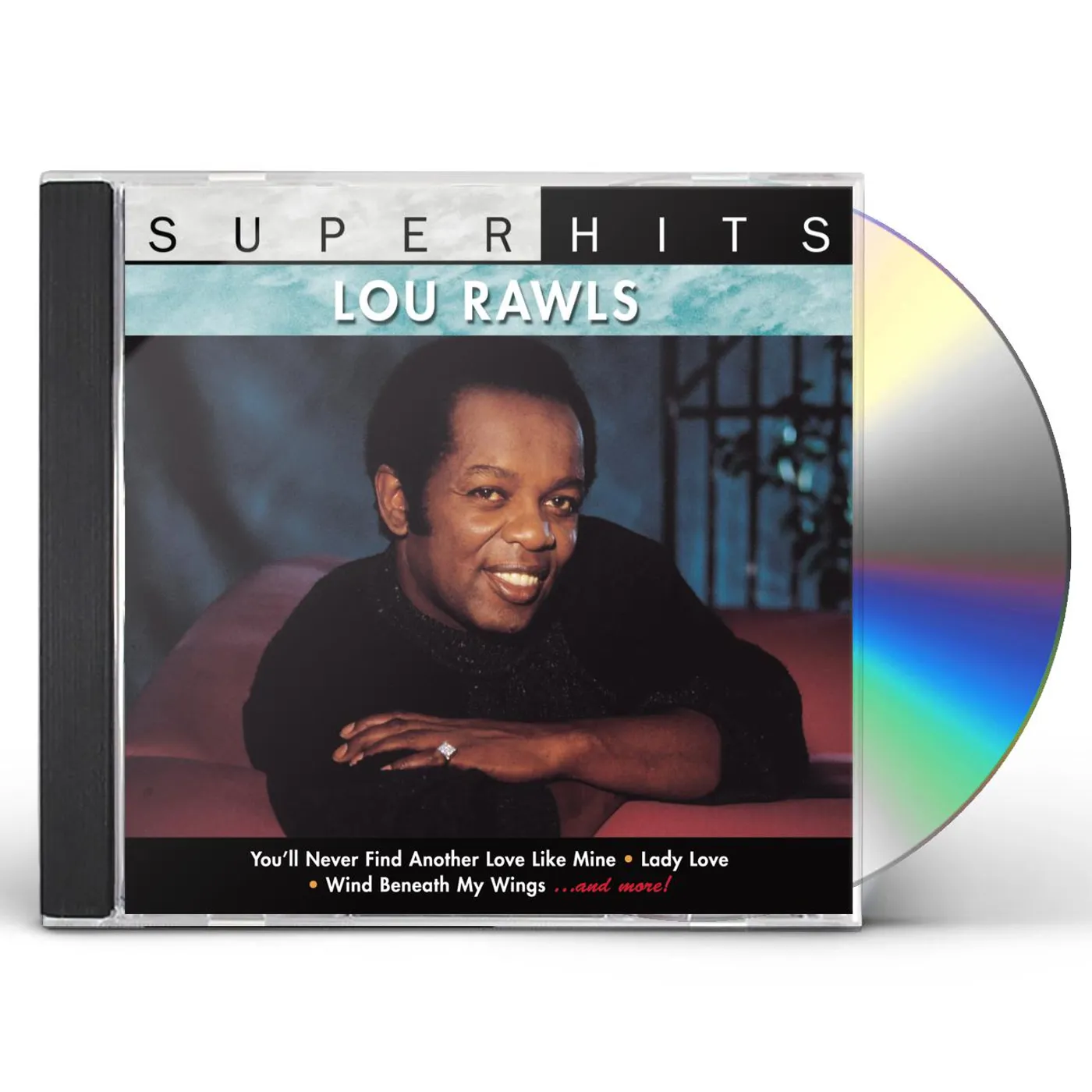 Lou Rawls SUPER HITS CD