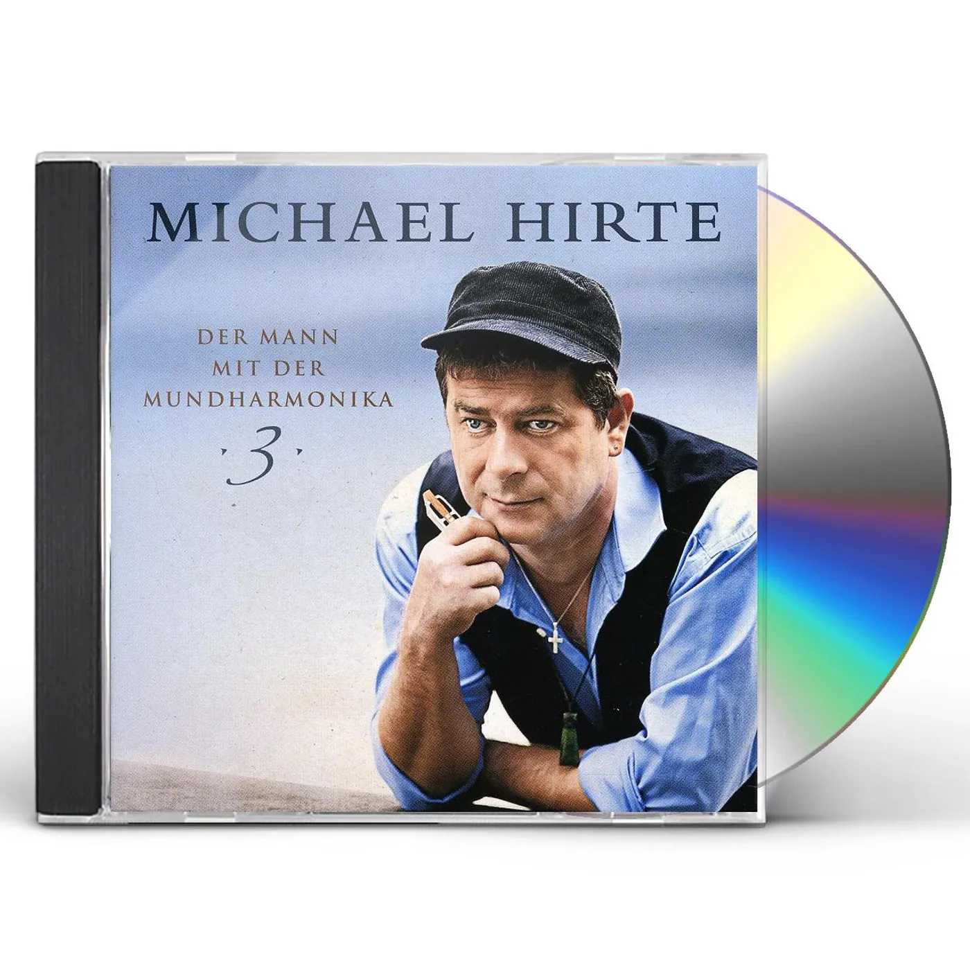 Michael Hirte DER MANN MIT DER MUNDHARMONIKA 3 CD