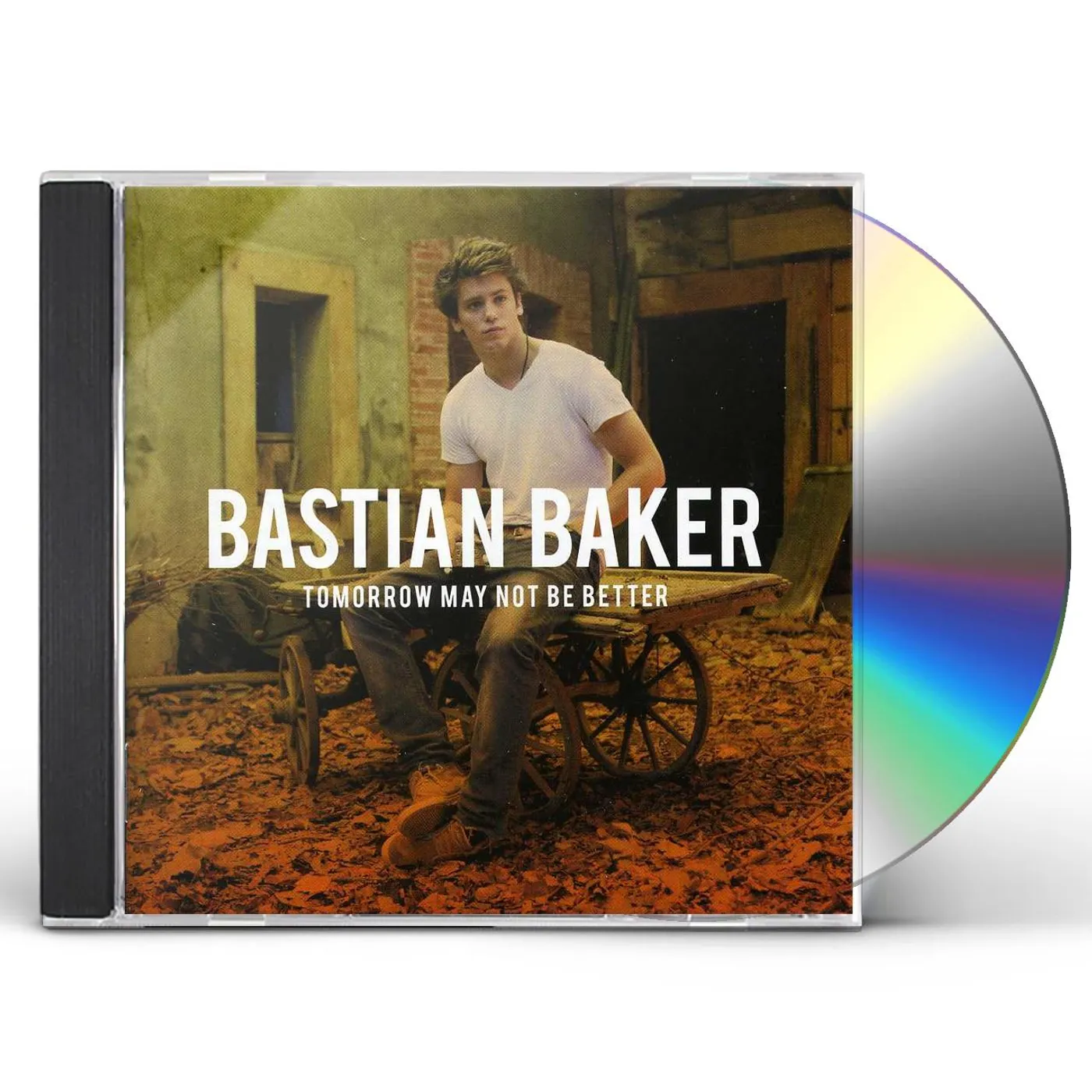 Bastian Baker TOMORROW MAY NOT BE BETTER CD