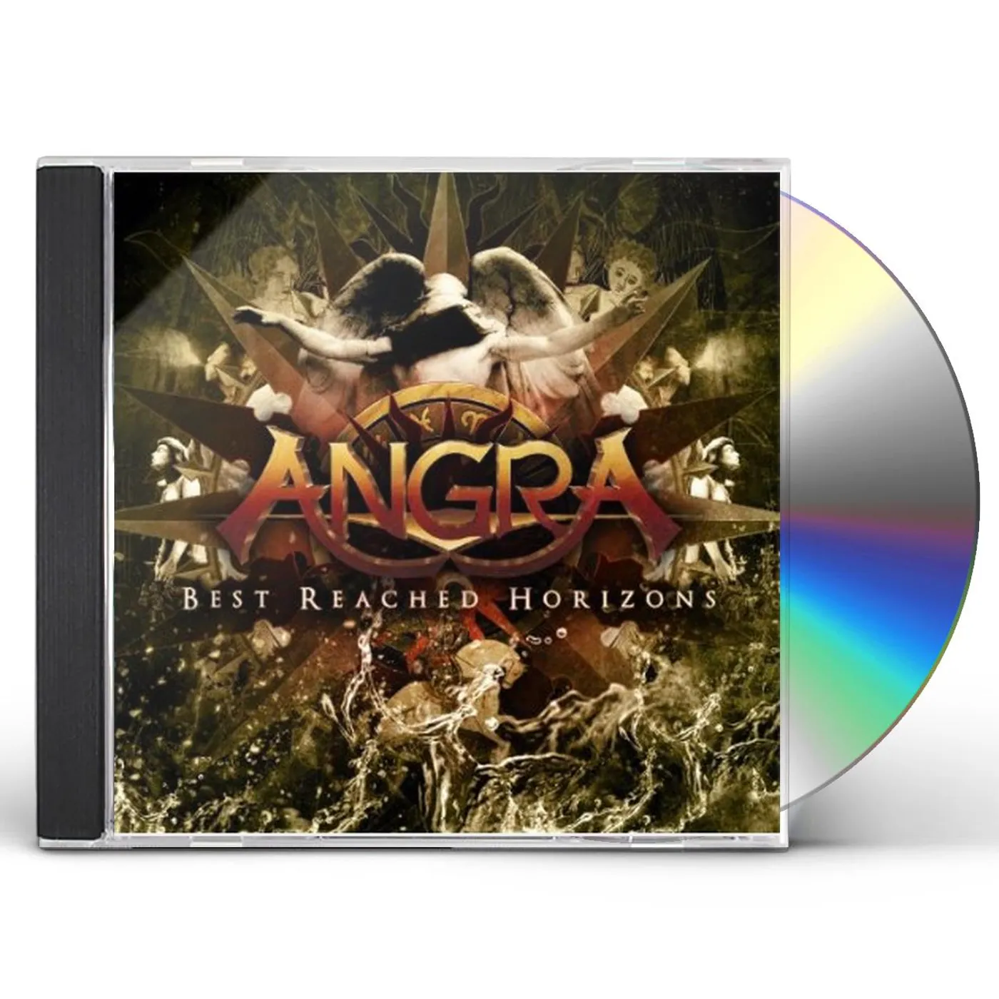 ANGRA BEST REACHED HORIZONS CD