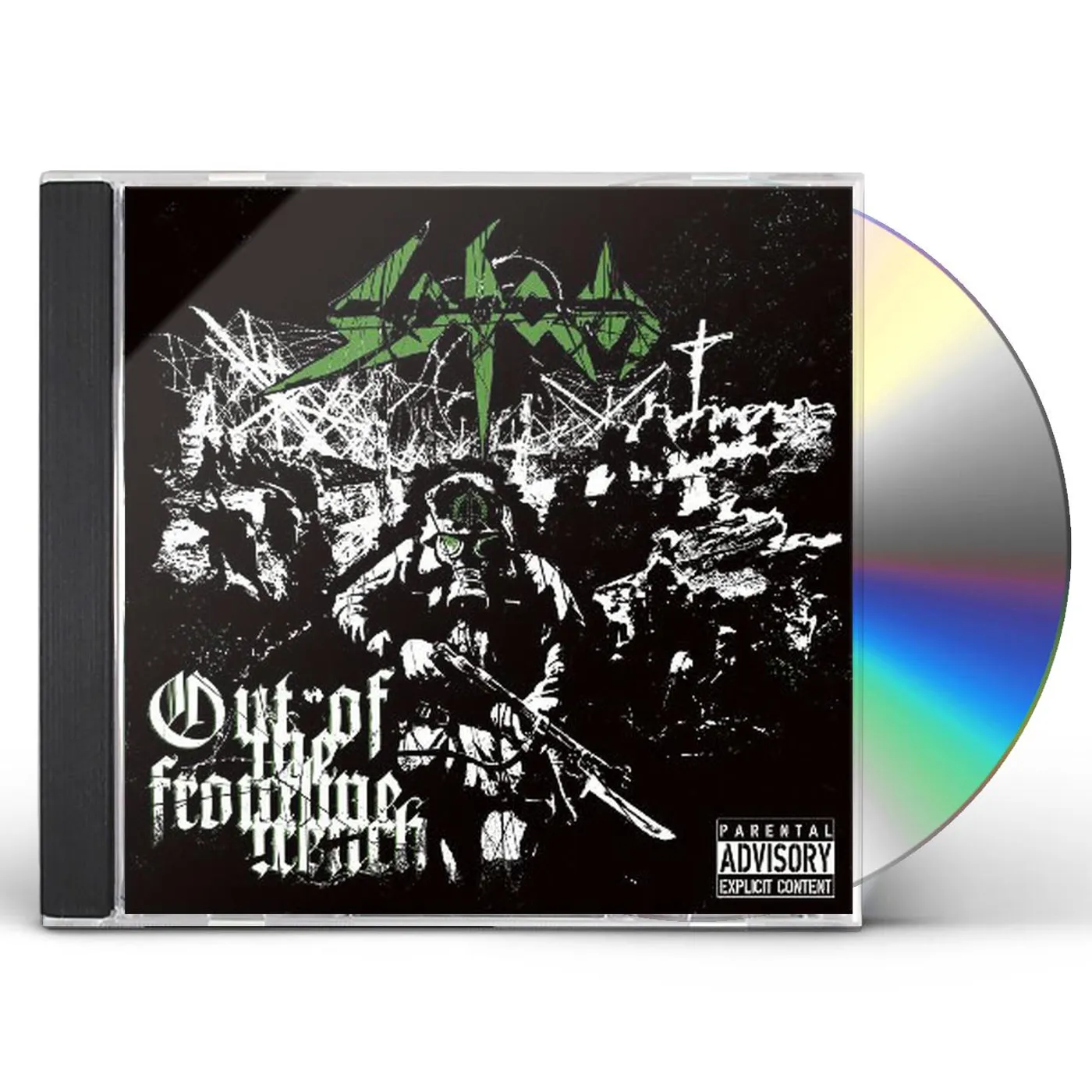 Sodom OUT OF THE FRONTLINE TRENCH CD