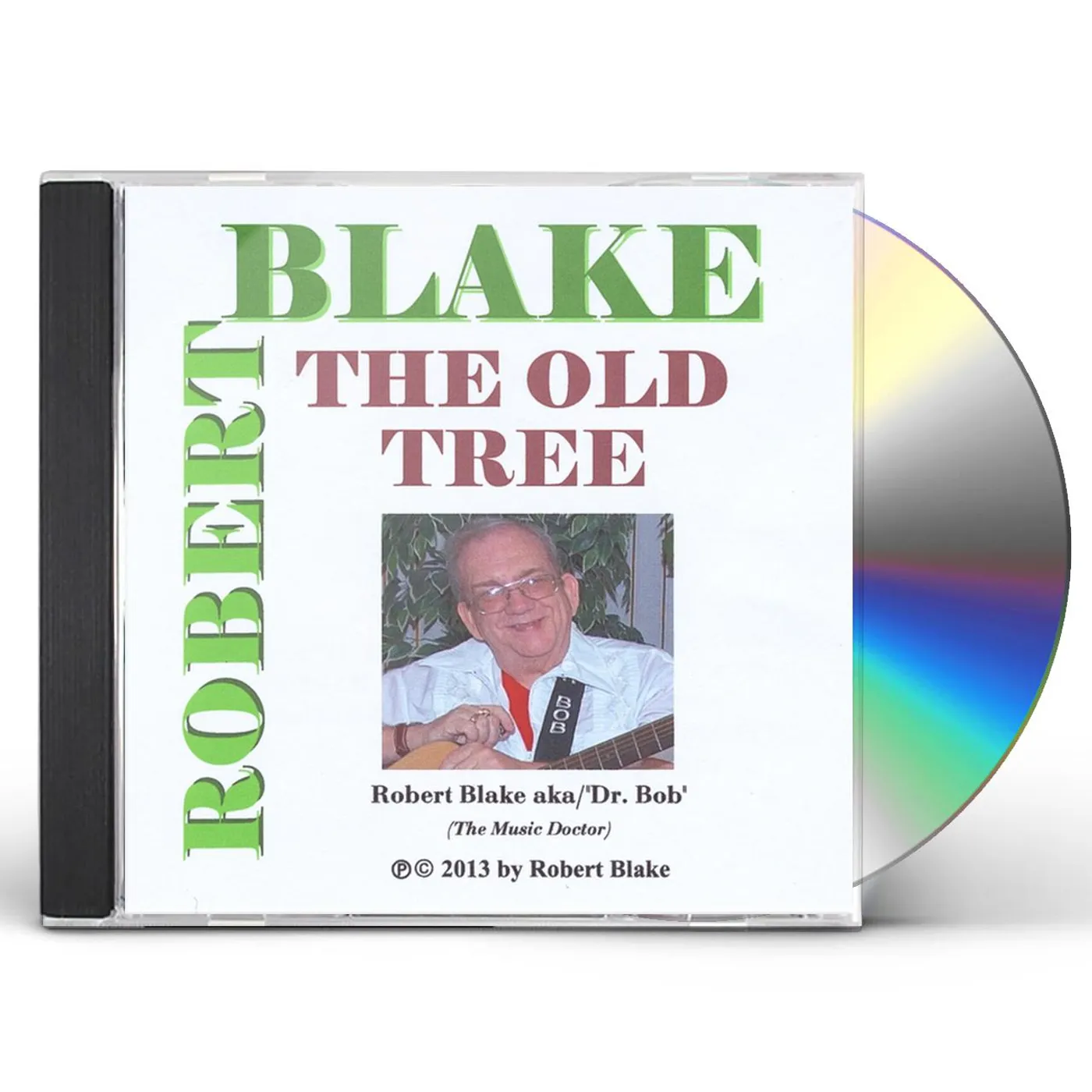 Robert Blake OLD TREE CD