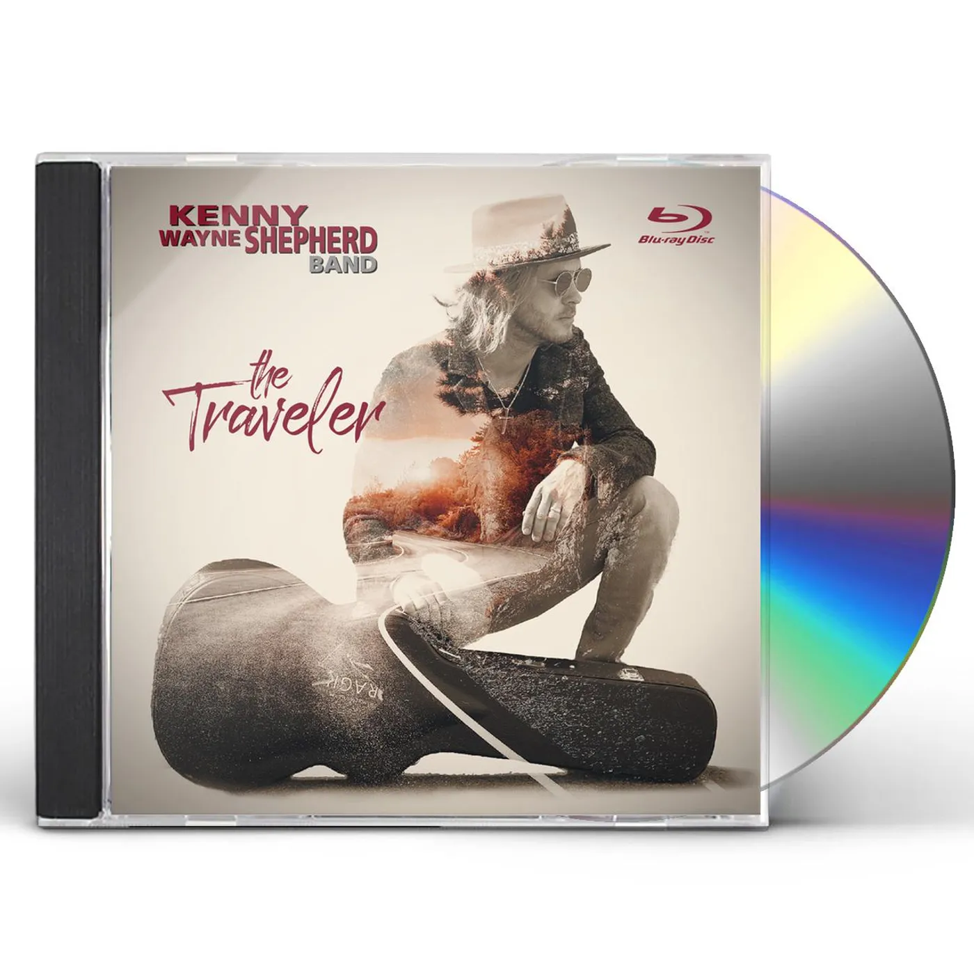 Kenny Wayne Shepherd TRAVELER Blu-ray