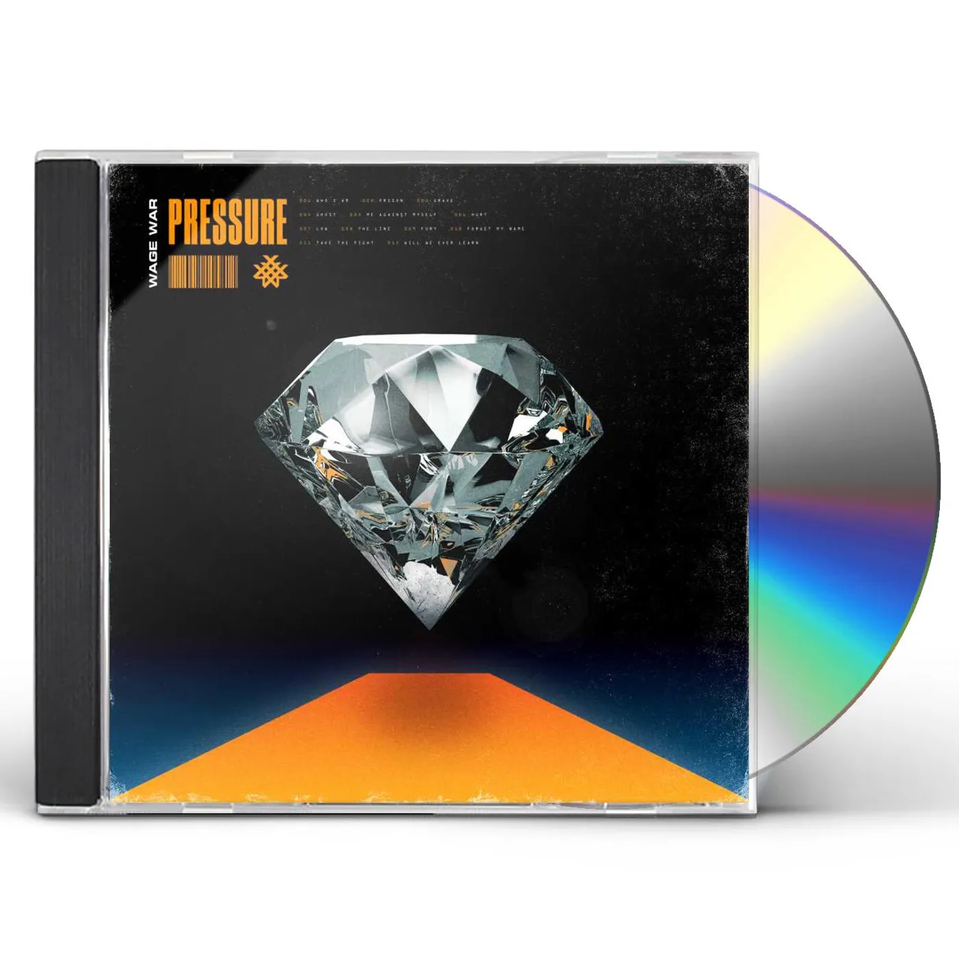 Wage War PRESSURE CD