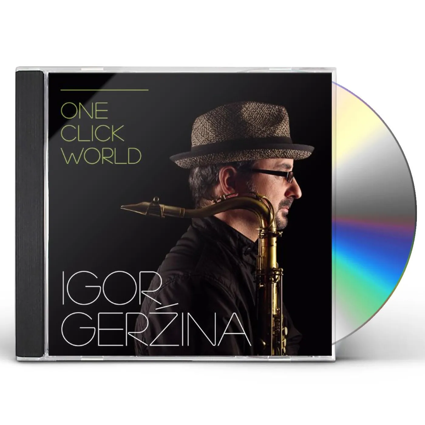 Igor Gerzina ONE CLICK WORLD CD