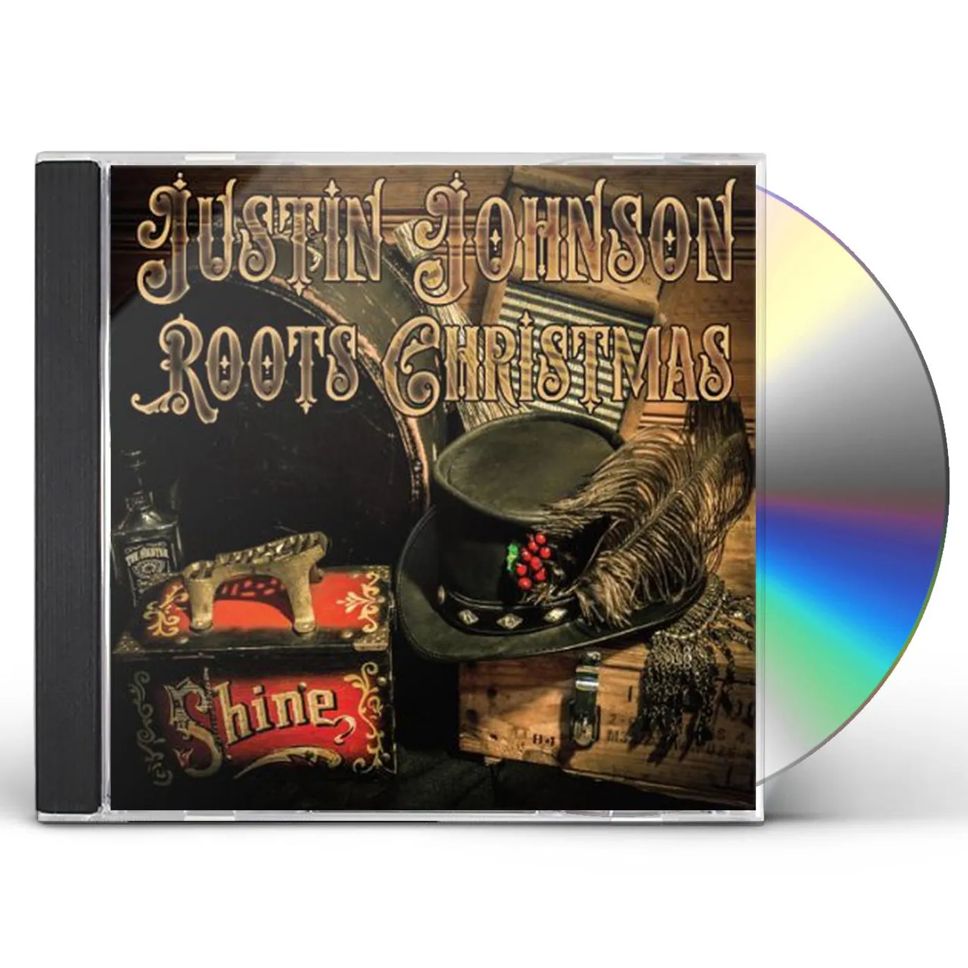 Justin Johnson ROOTS CHRISTMAS CD