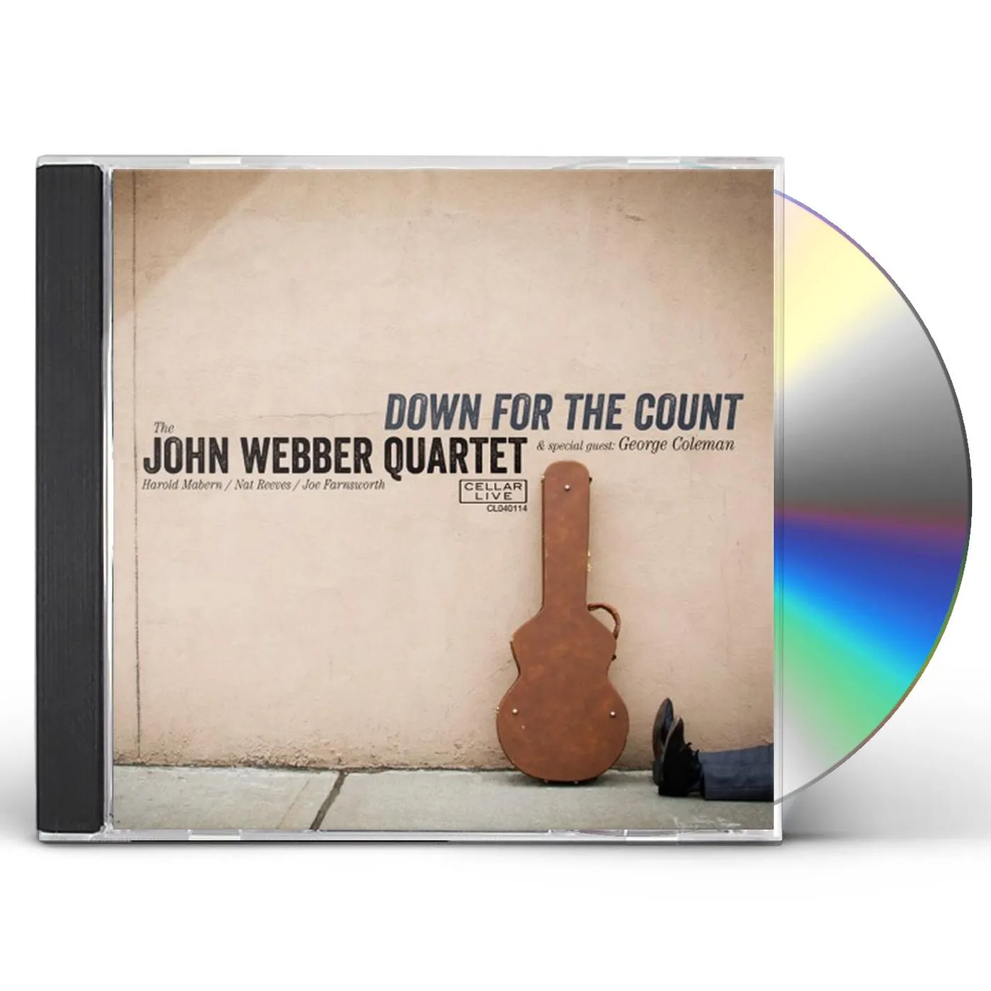 John Webber DOWN FOR THE COUNT CD