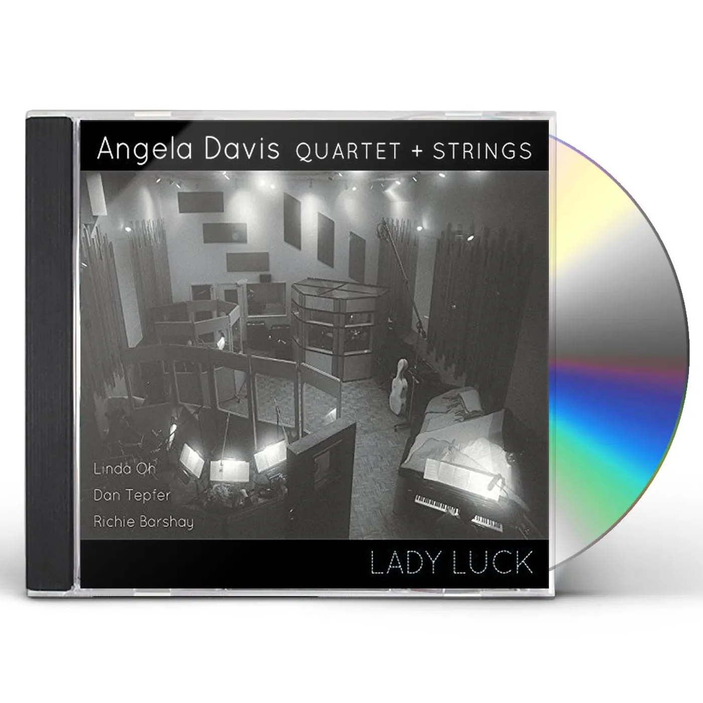 Angela Davis LADY LUCK CD