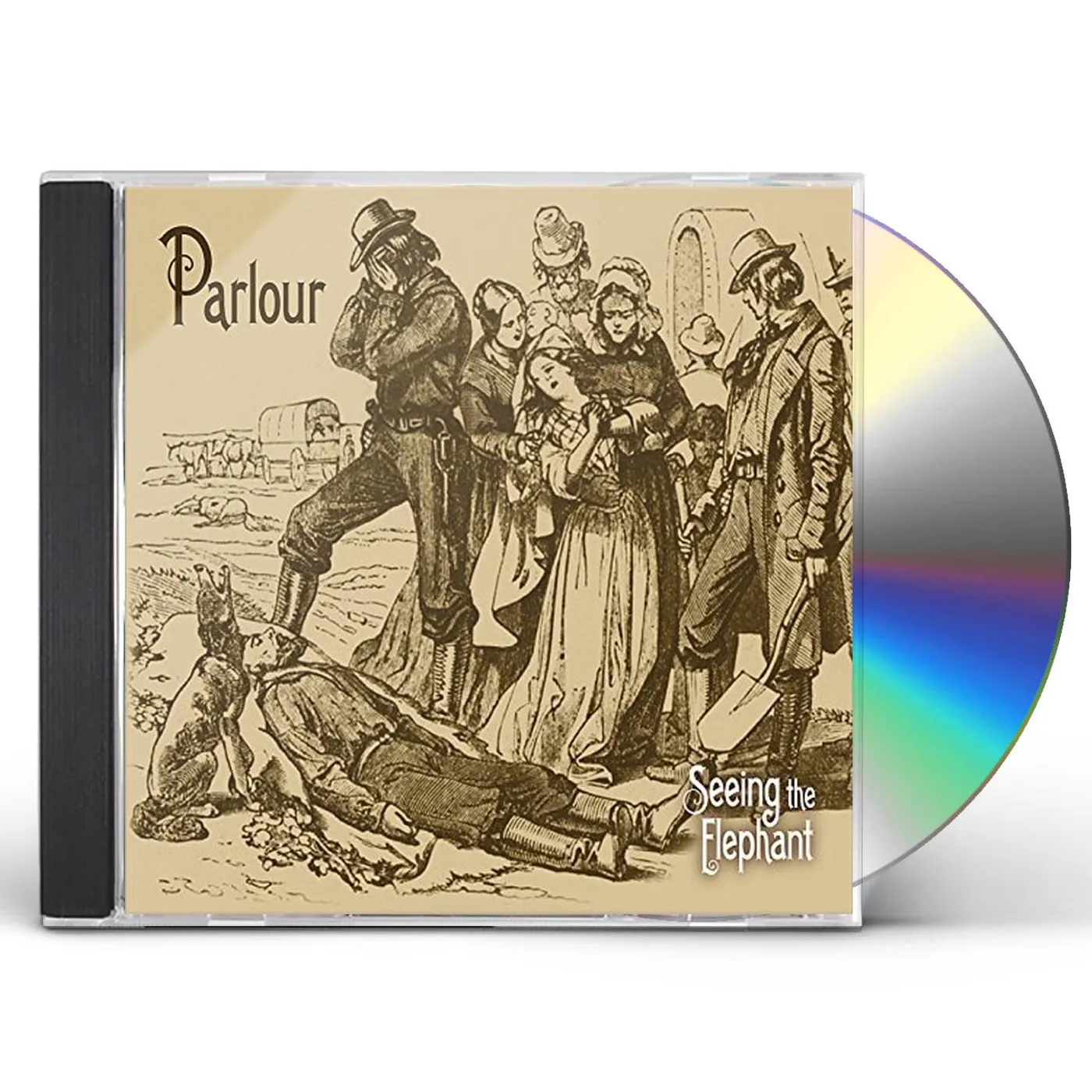 Parlour SEEING THE ELEPHANT CD