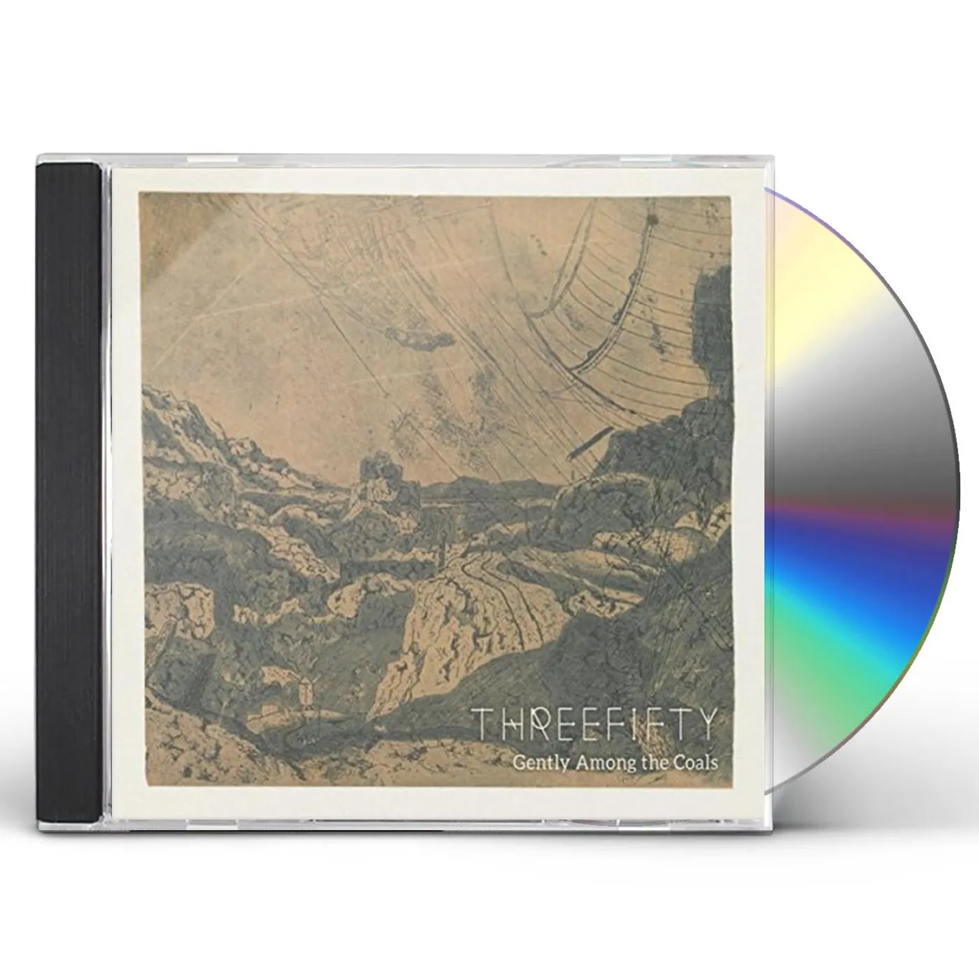 Threefifty GENTLY AMONG THE COALS CD