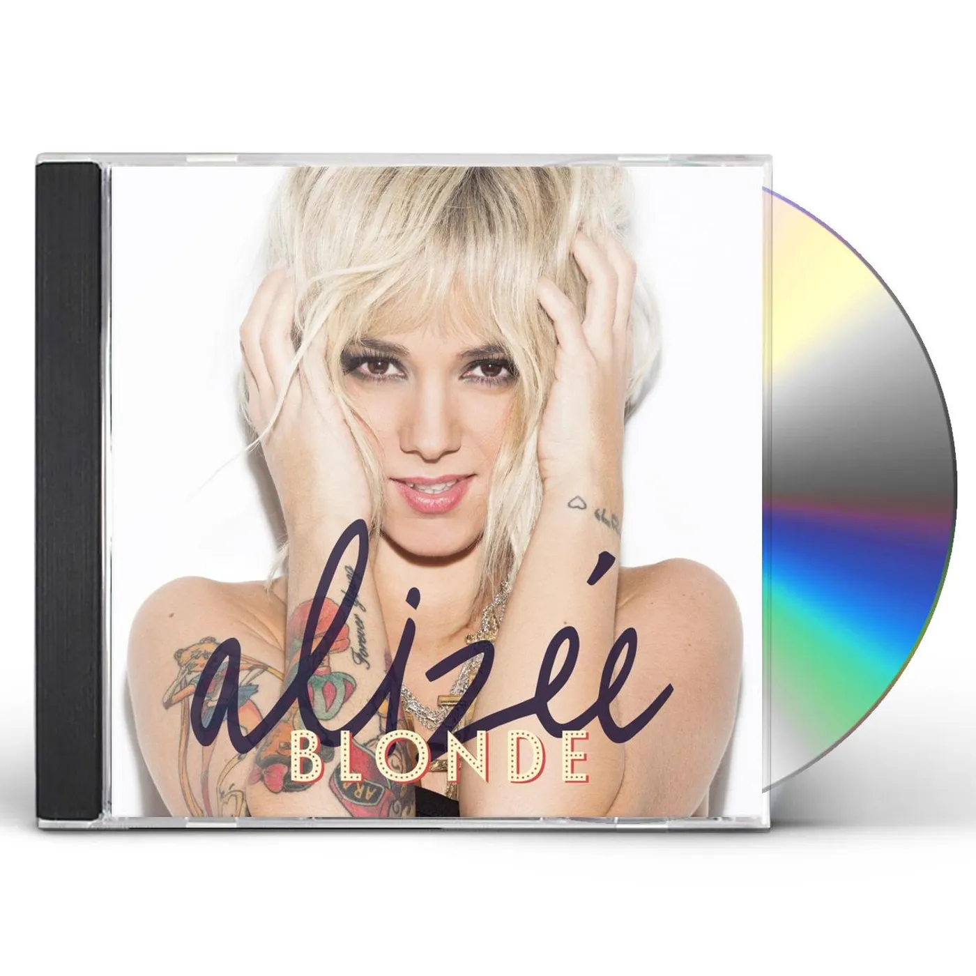 Alizee BLONDE CD