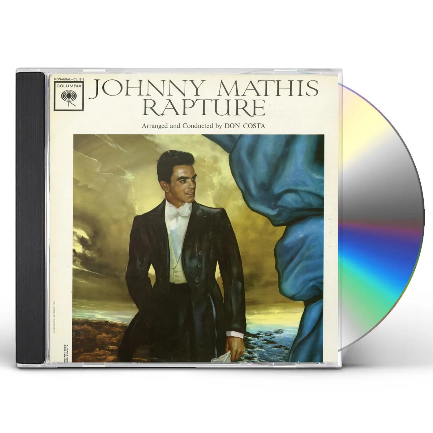 Johnny Mathis RAPTURE CD