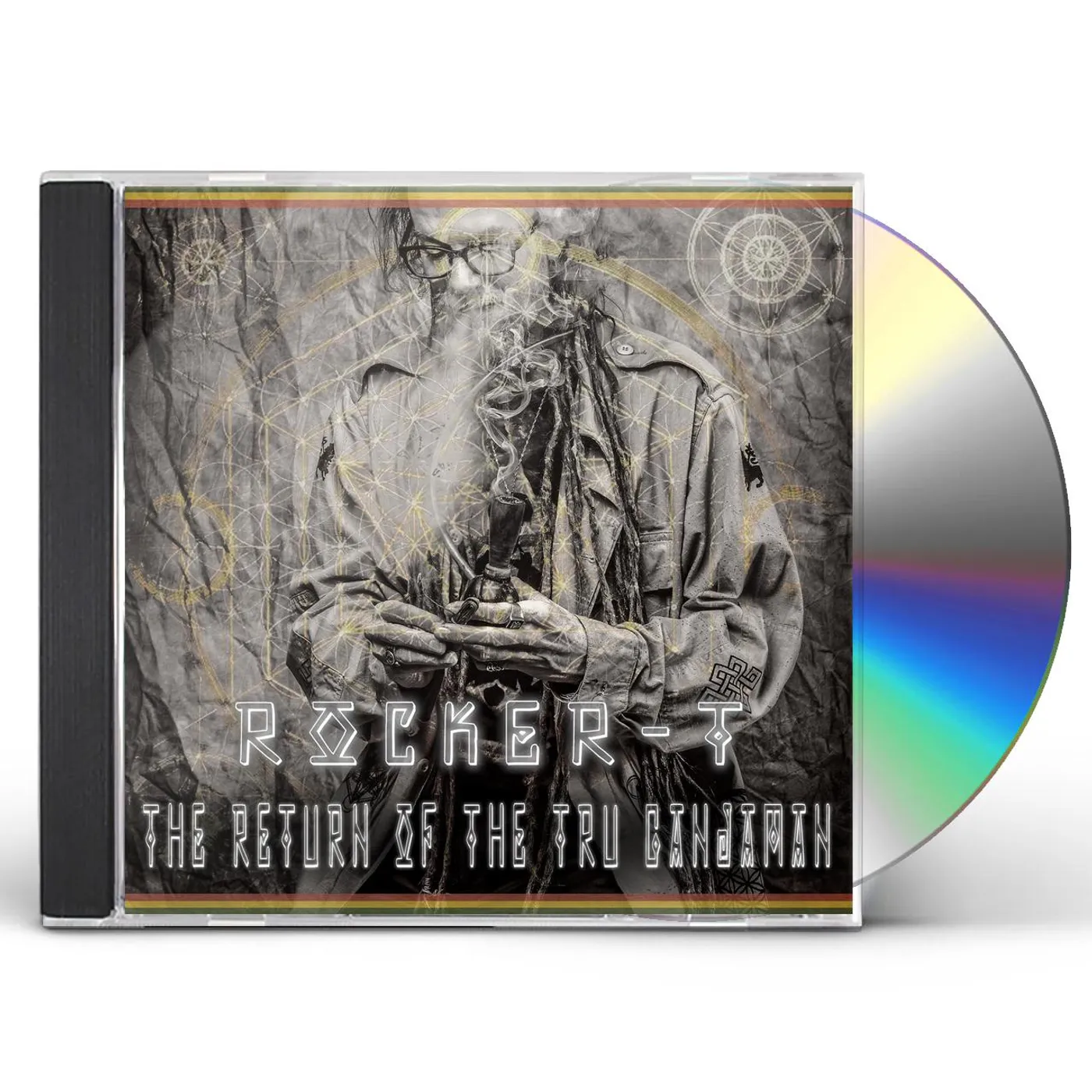 Rocker-T RETURN OF THE TRU GANJAMAN CD