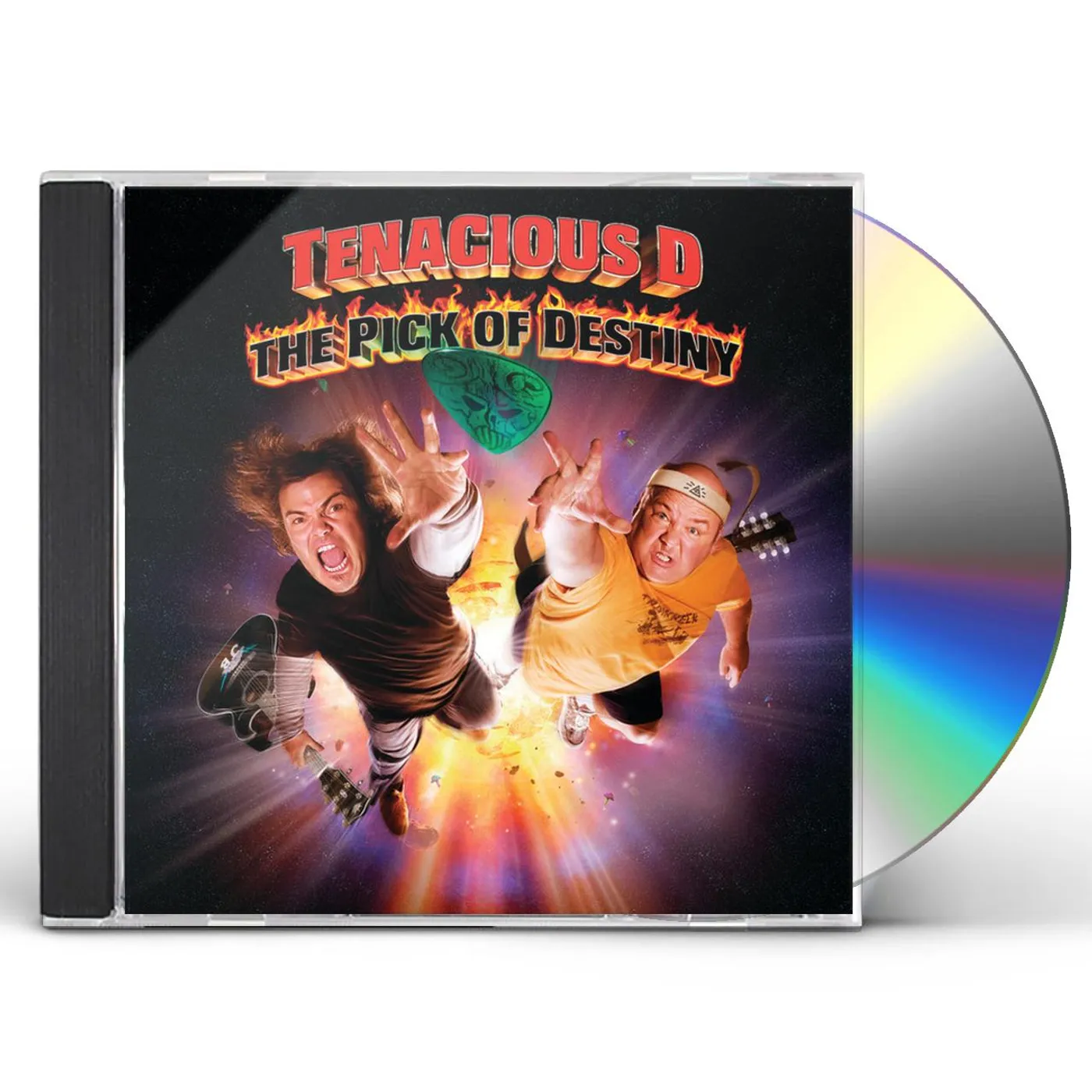 Tenacious D PICK OF DESTINY (GOLD SERIES) CD