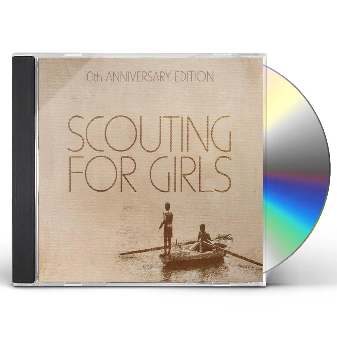 SCOUTING FOR GIRLS: DELUXE EDITION CD