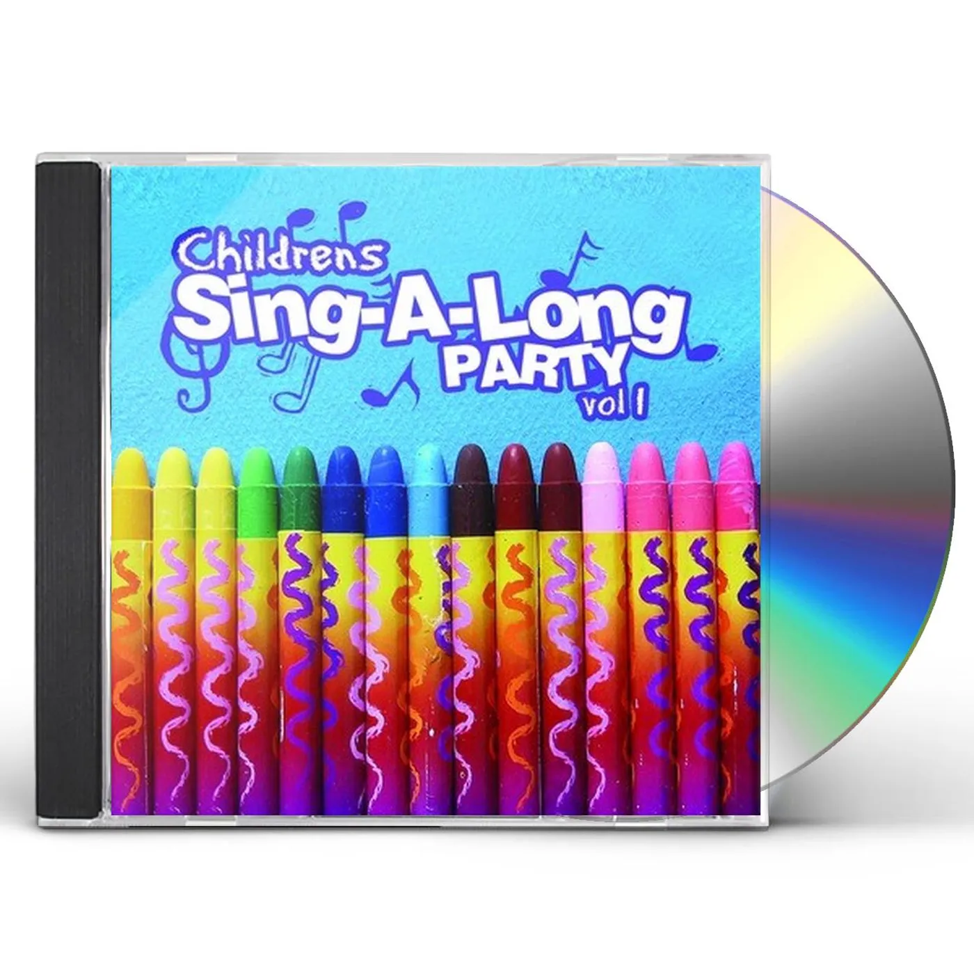Smiley Storytellers CHILDRENS SING-A-LONG PARTY VOL. 1 CD