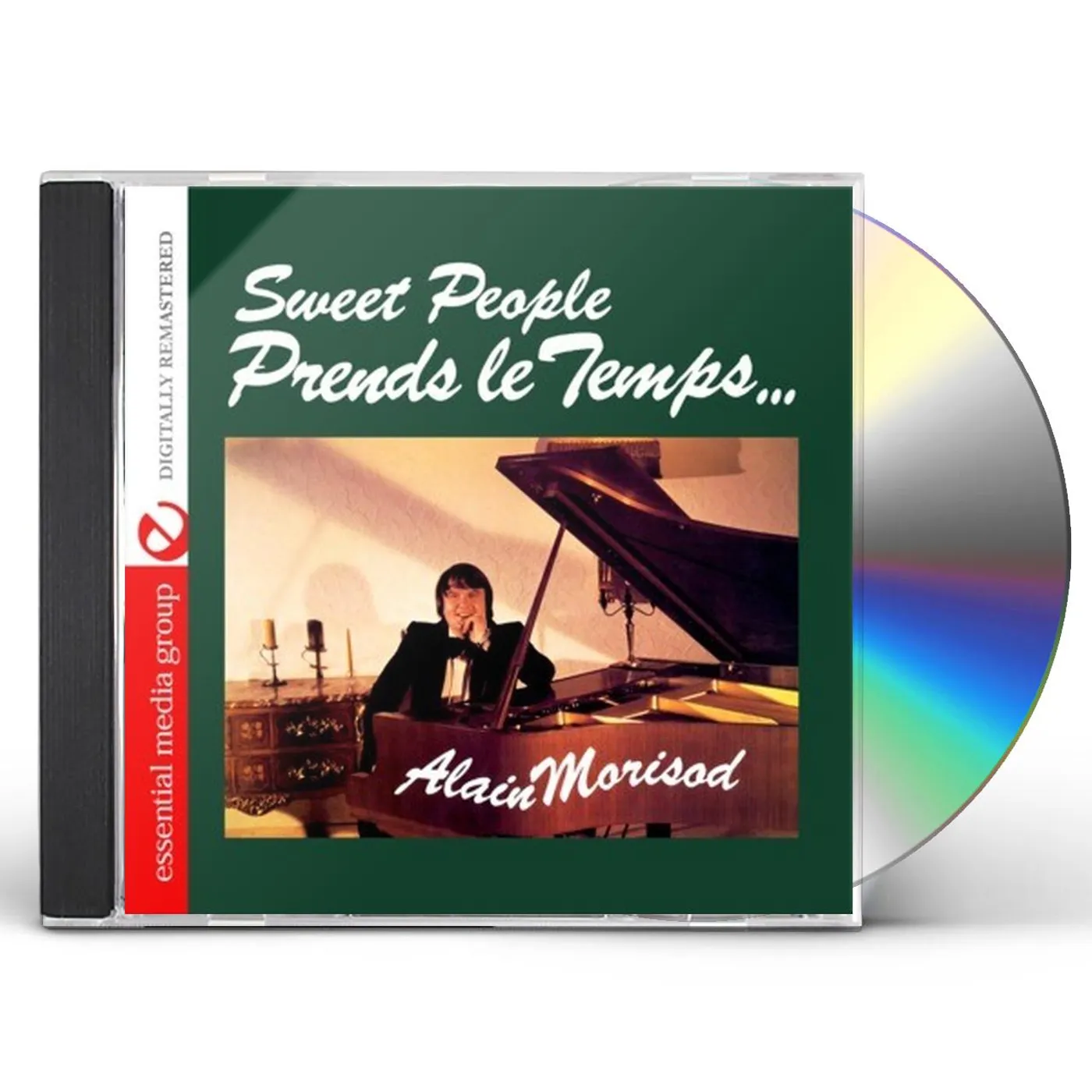 Alain Morisod PRENDS LE TEMPS CD