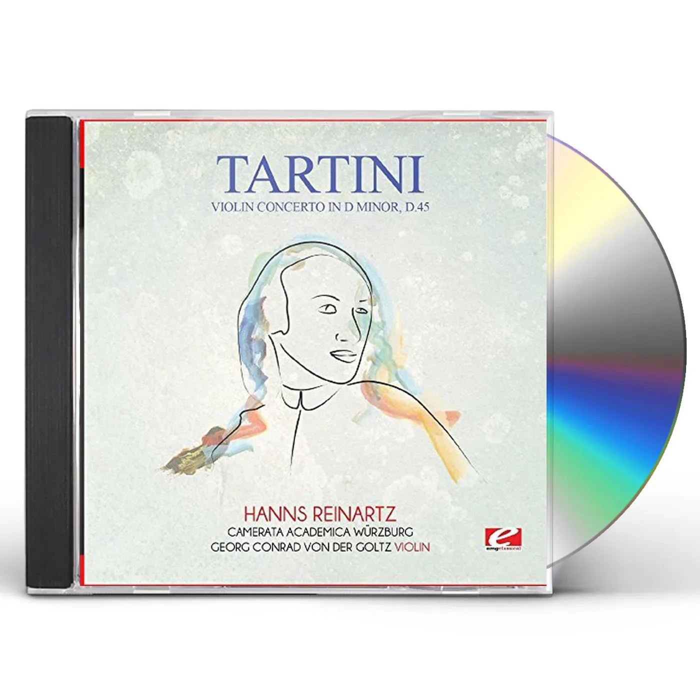 Tartini VIOLIN CONCERTO IN D MINOR D.45 CD