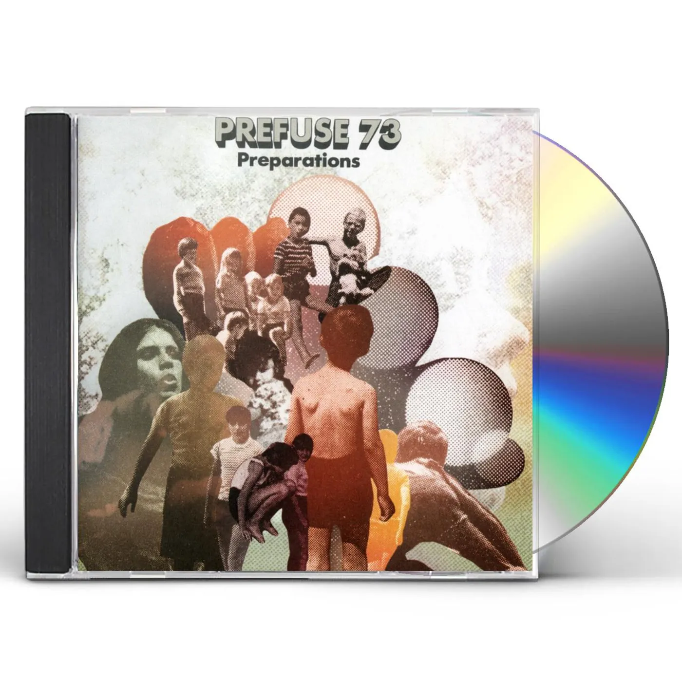 Prefuse 73 PREPARATIONS CD