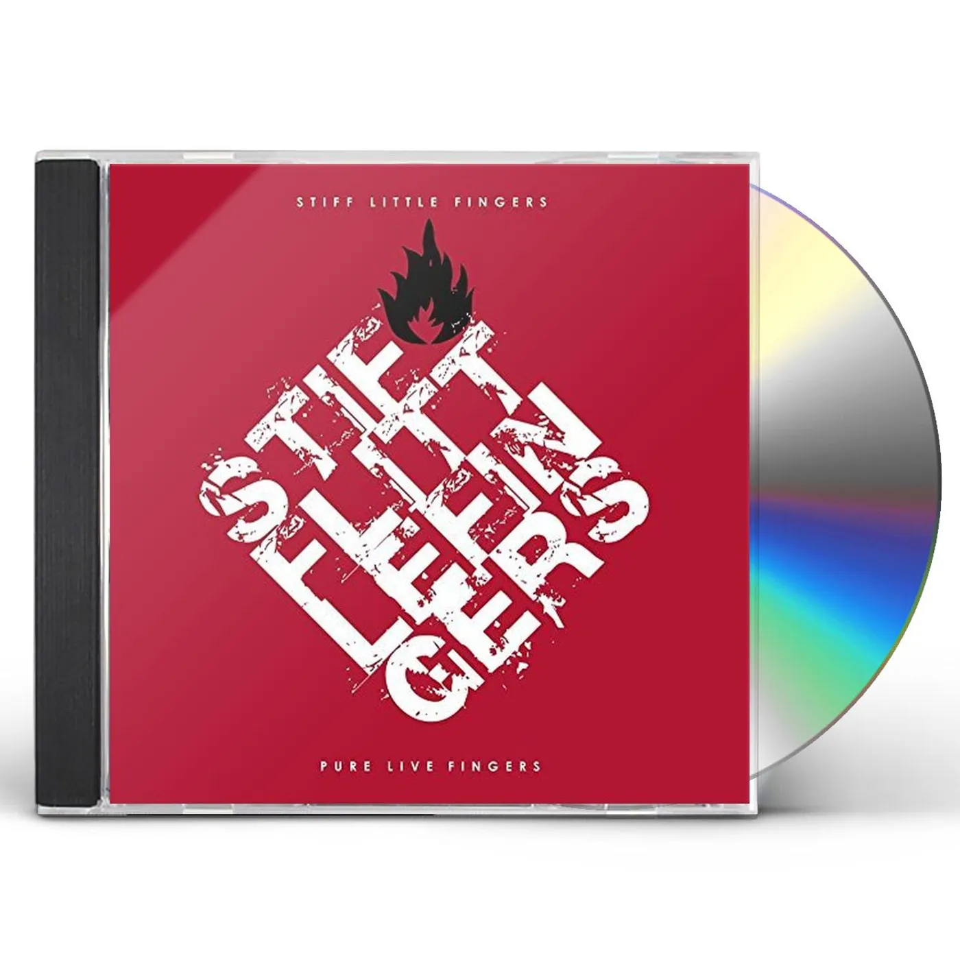 Stiff Little Fingers PURE LIVE FINGERS CD