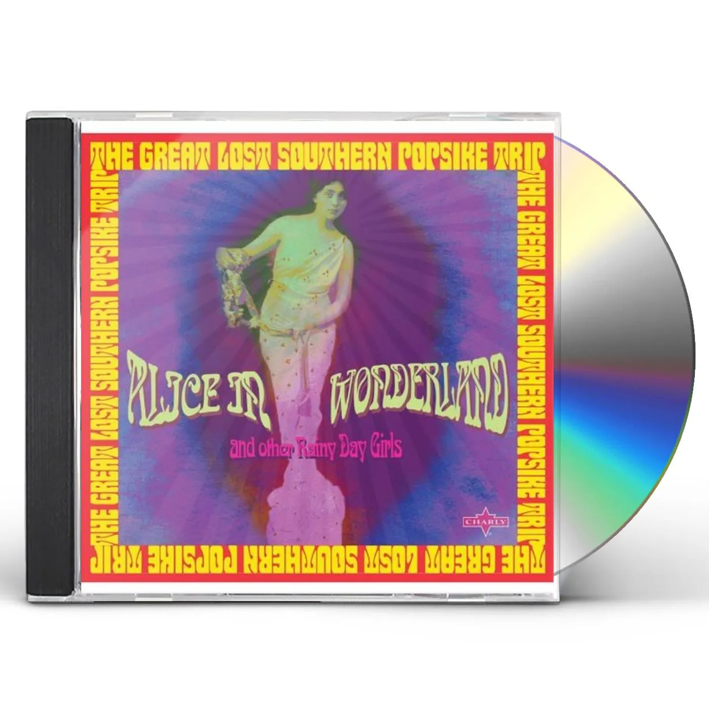 Alice In Wonderland SOUTHERN POP PSYCH TRIP CD