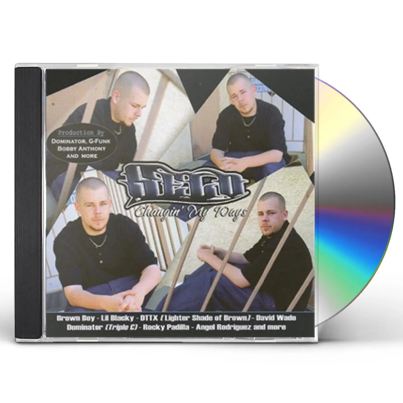 Selo CHANGIN MY WAYS CD