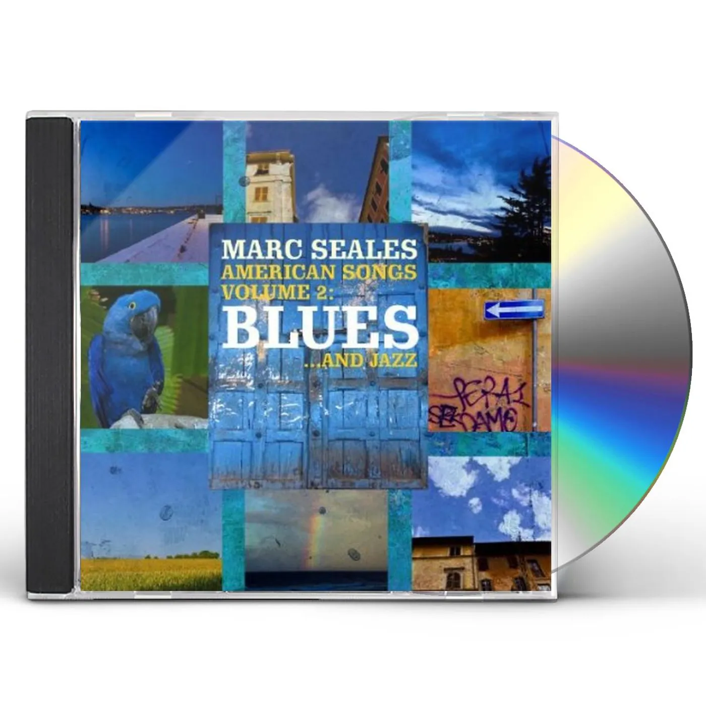Marc Seales AMERICAN SONGS 2: BLUES & JAZZ CD
