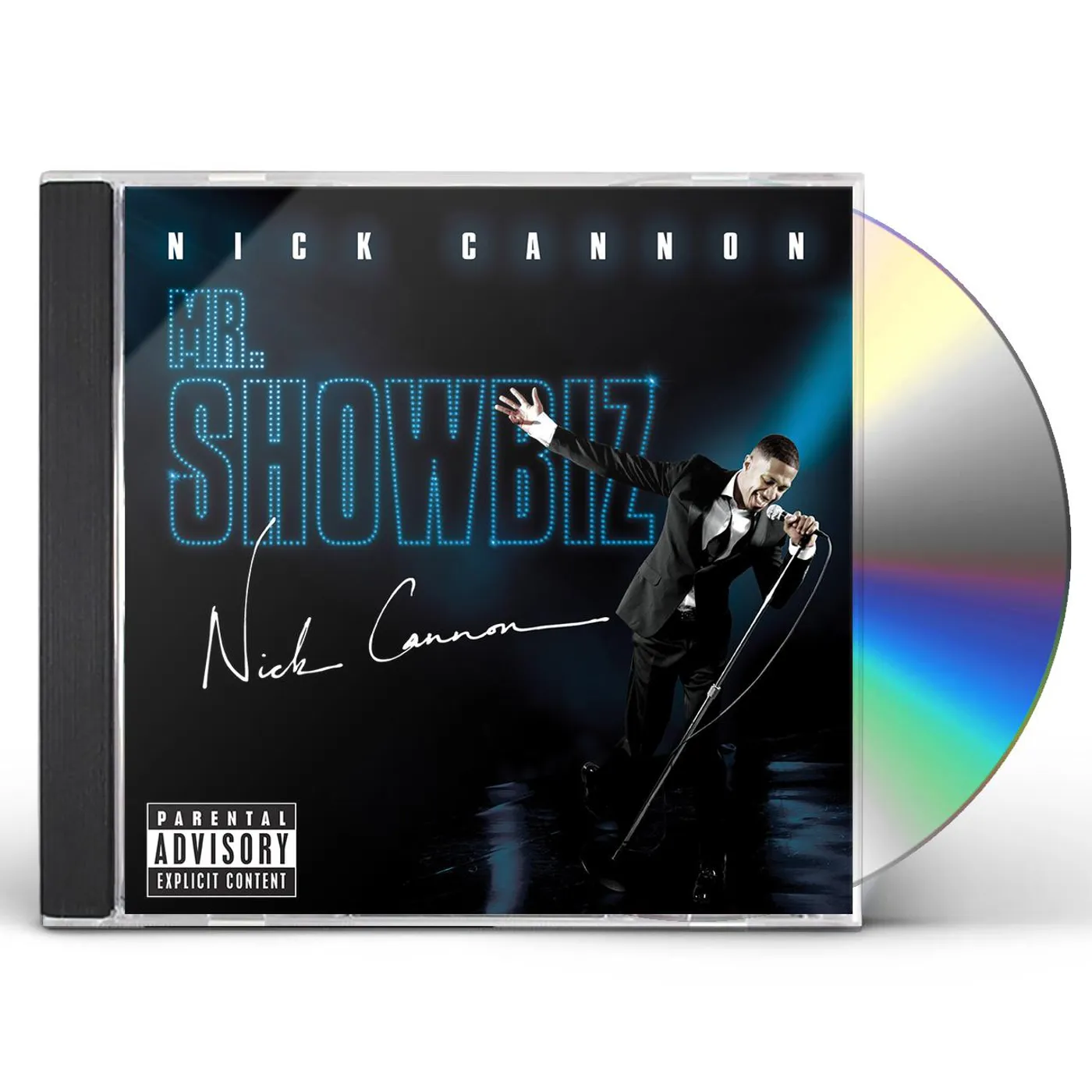 Nick Cannon MR SHOWBIZ CD