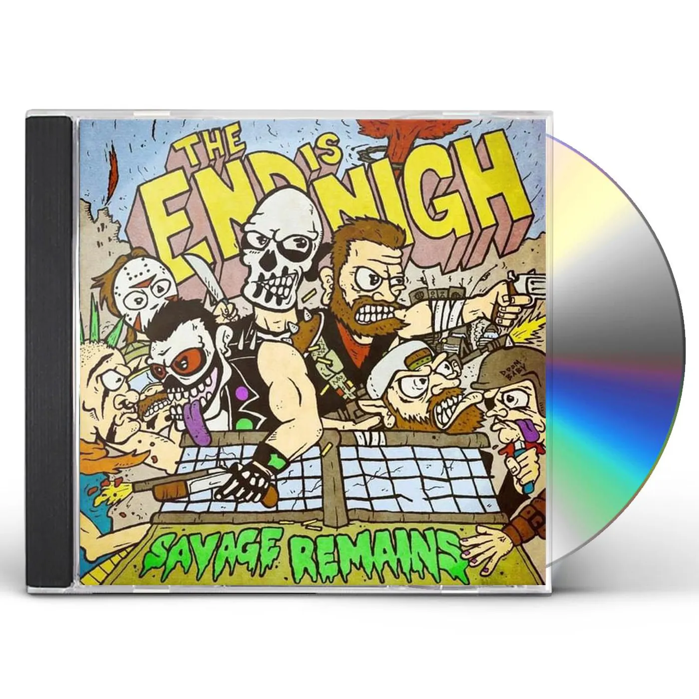 Savage Remains END IS NIGH Vinyl Record