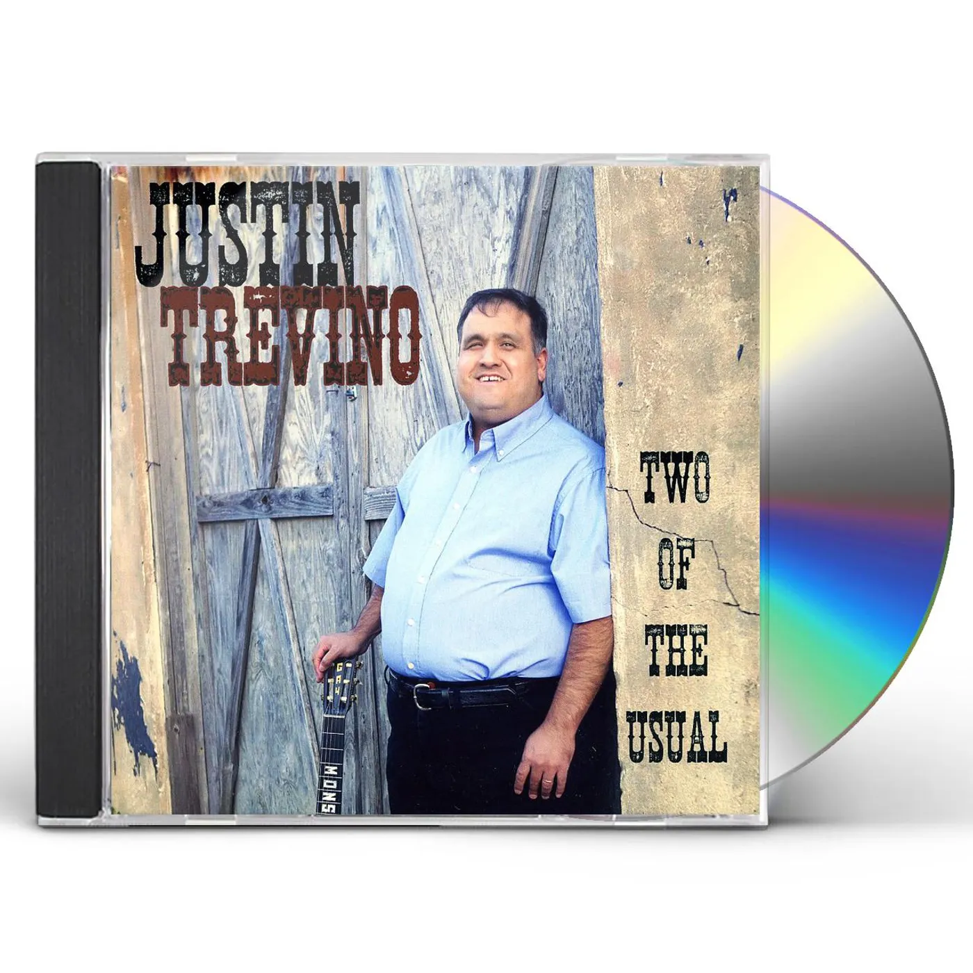 Justin Trevino TWO OF THE USUAL CD