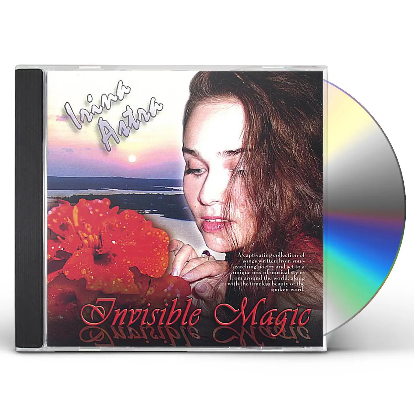 Irina Astra INVISIBLE MAGIC CD