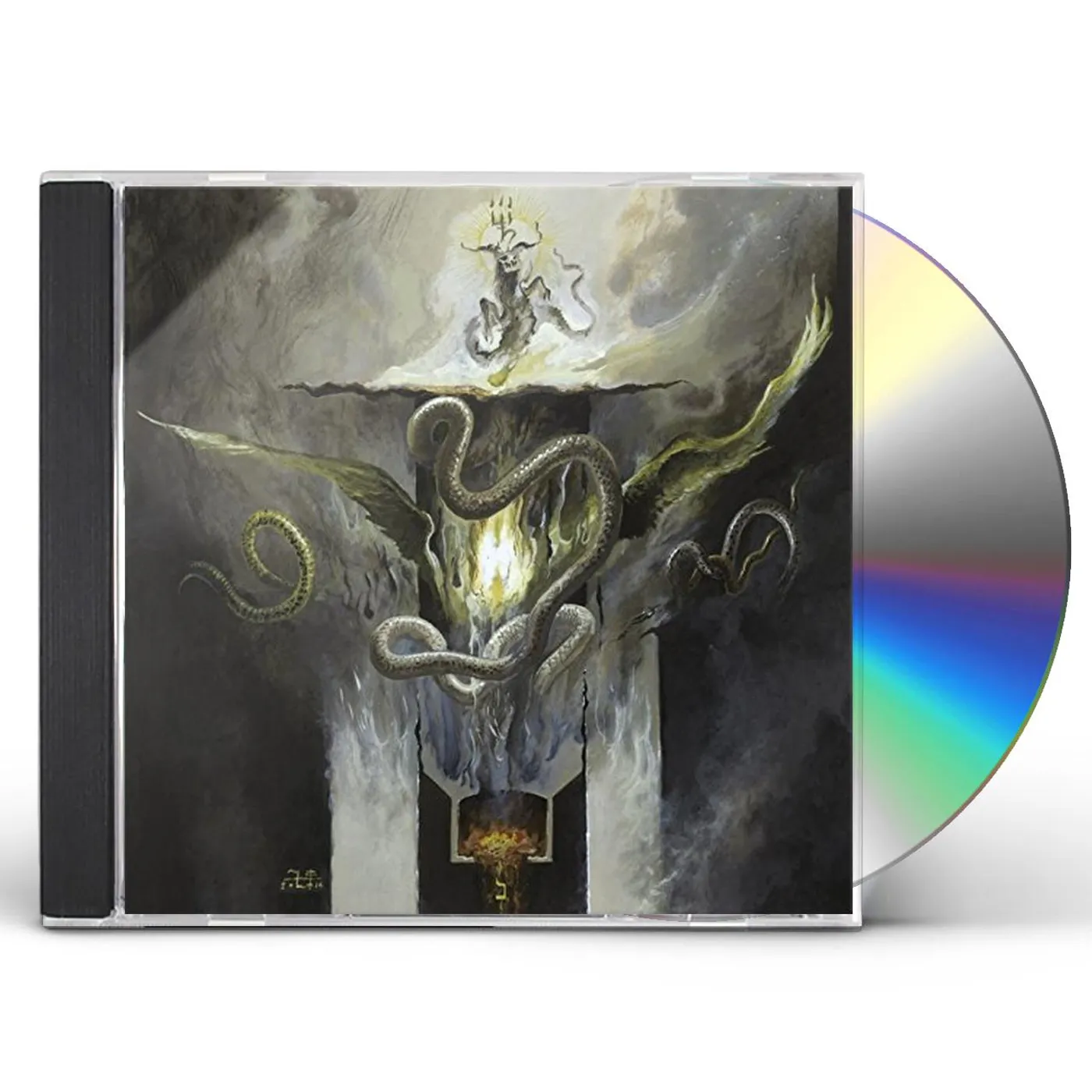 Nightbringer EGO DOMINUS TUUS CD