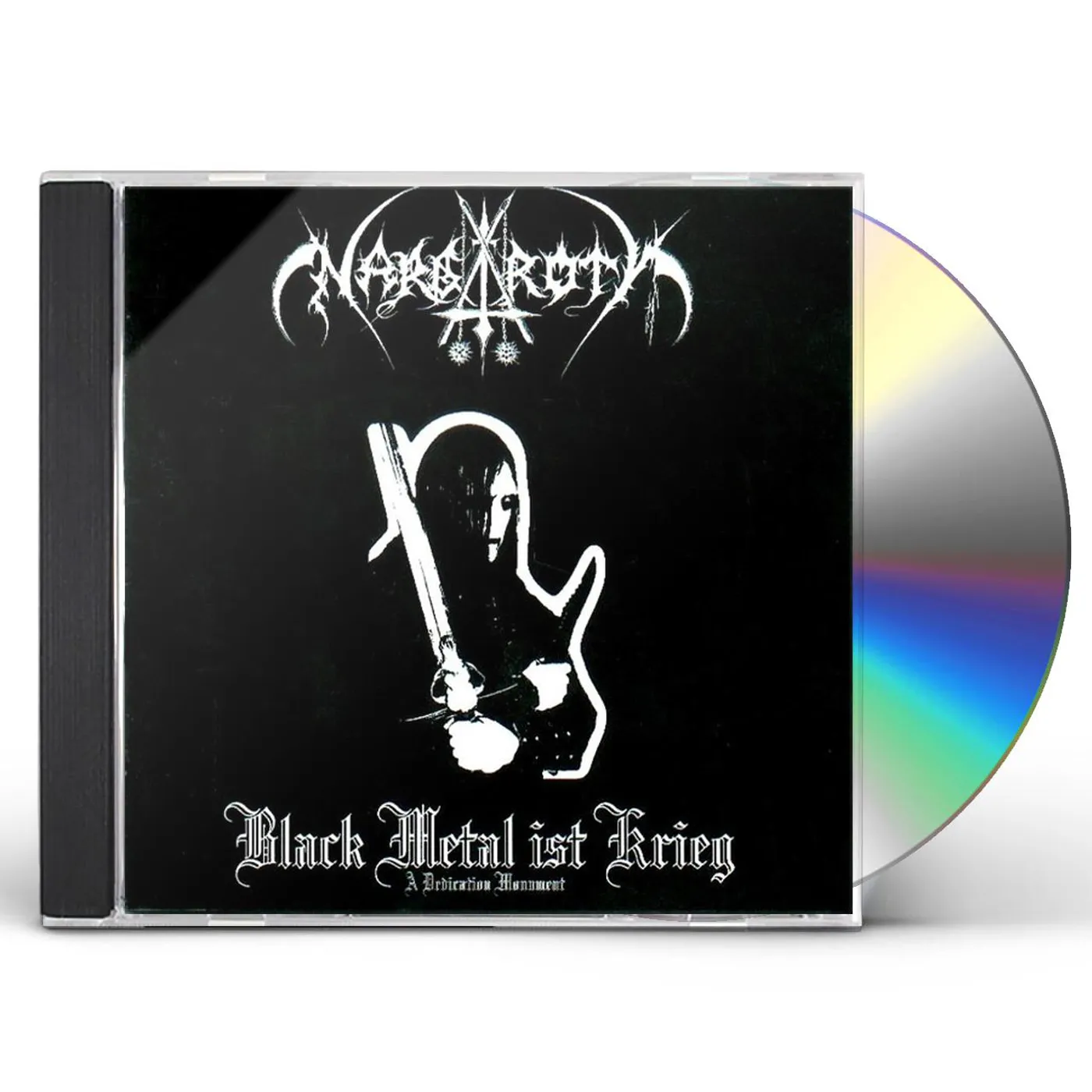 Nargaroth BLACK METAL IST KRIEG CD