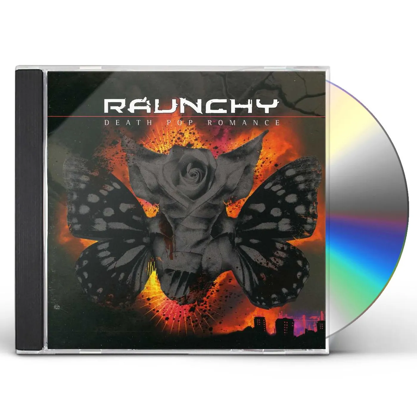 Raunchy DEATH POP ROMANCE CD