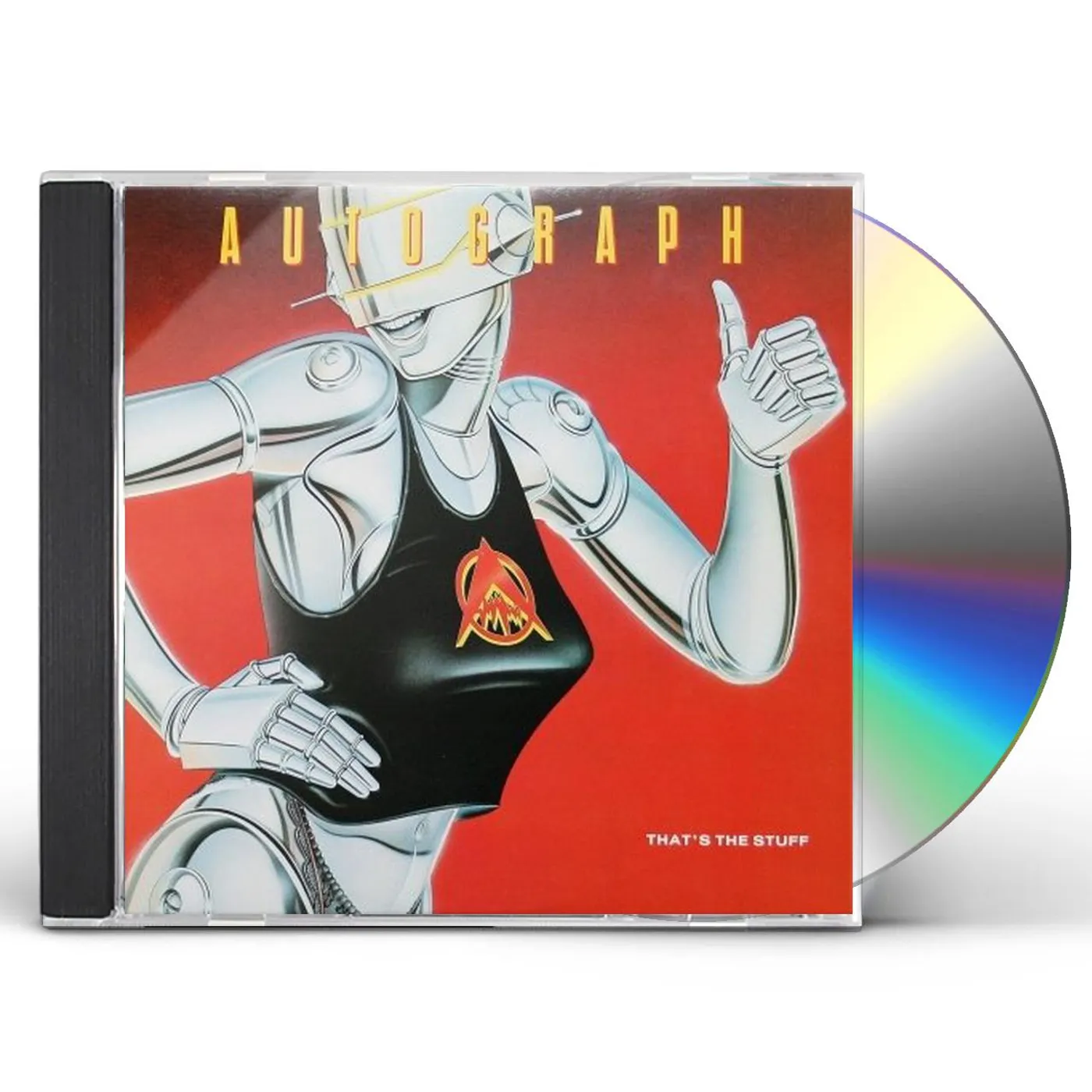 Autograph THATS THE STUFF CD
