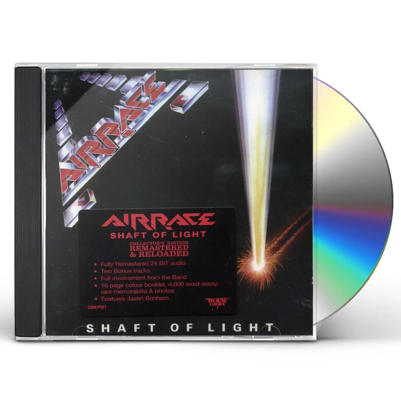 Airrace SHAFT OF LIGHT CD