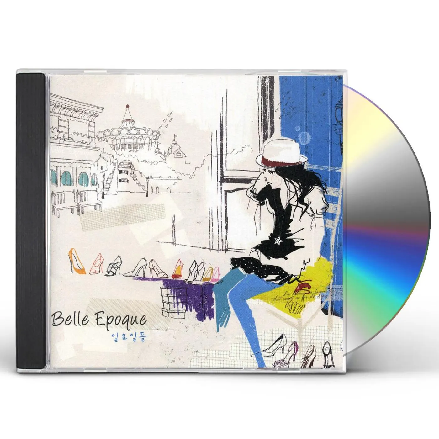 BELLE EPOQUE CD
