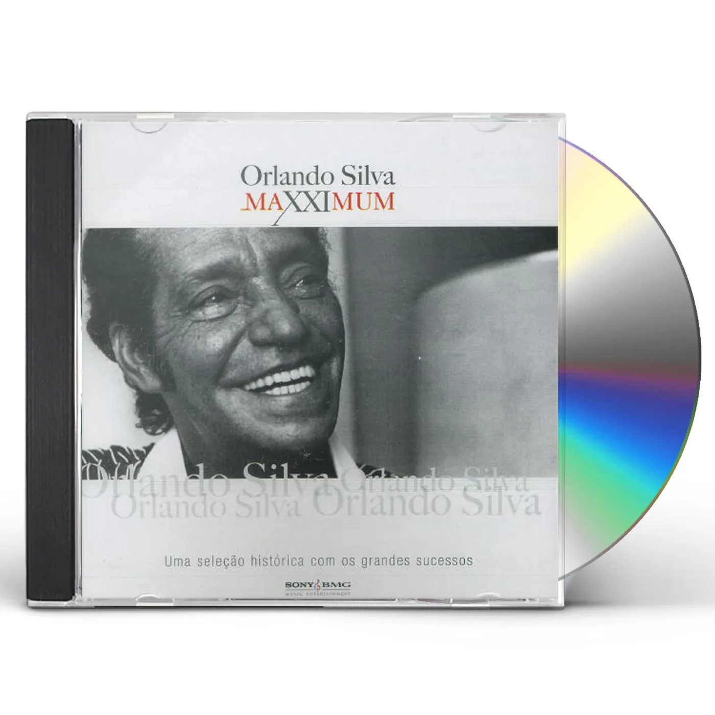 Orlando Silva MAXXIMUM (LTD ED) CD