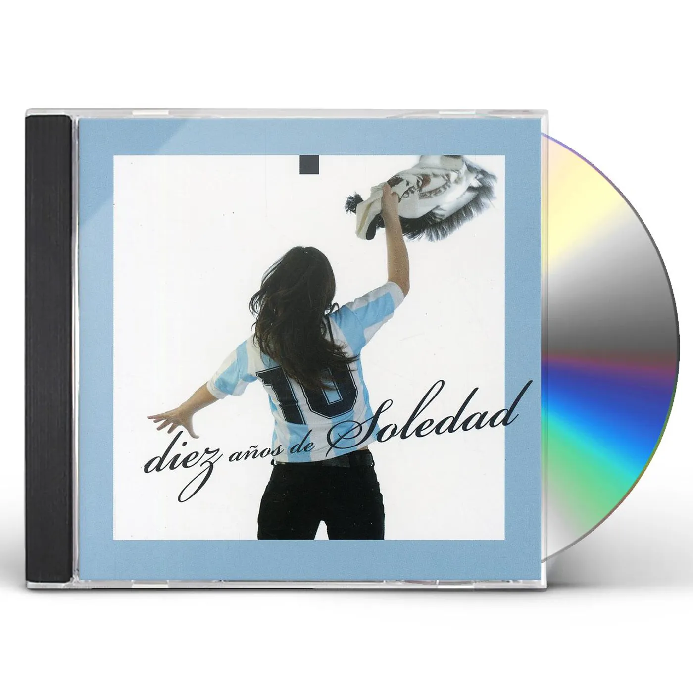10 ADOS DE SOLEDAD (2CD) CD
