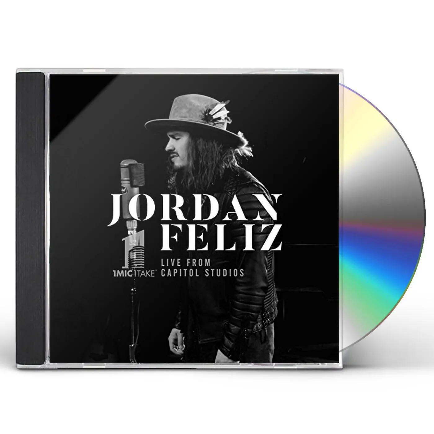 Jordan Feliz 1 MIC 1 TAKE CD