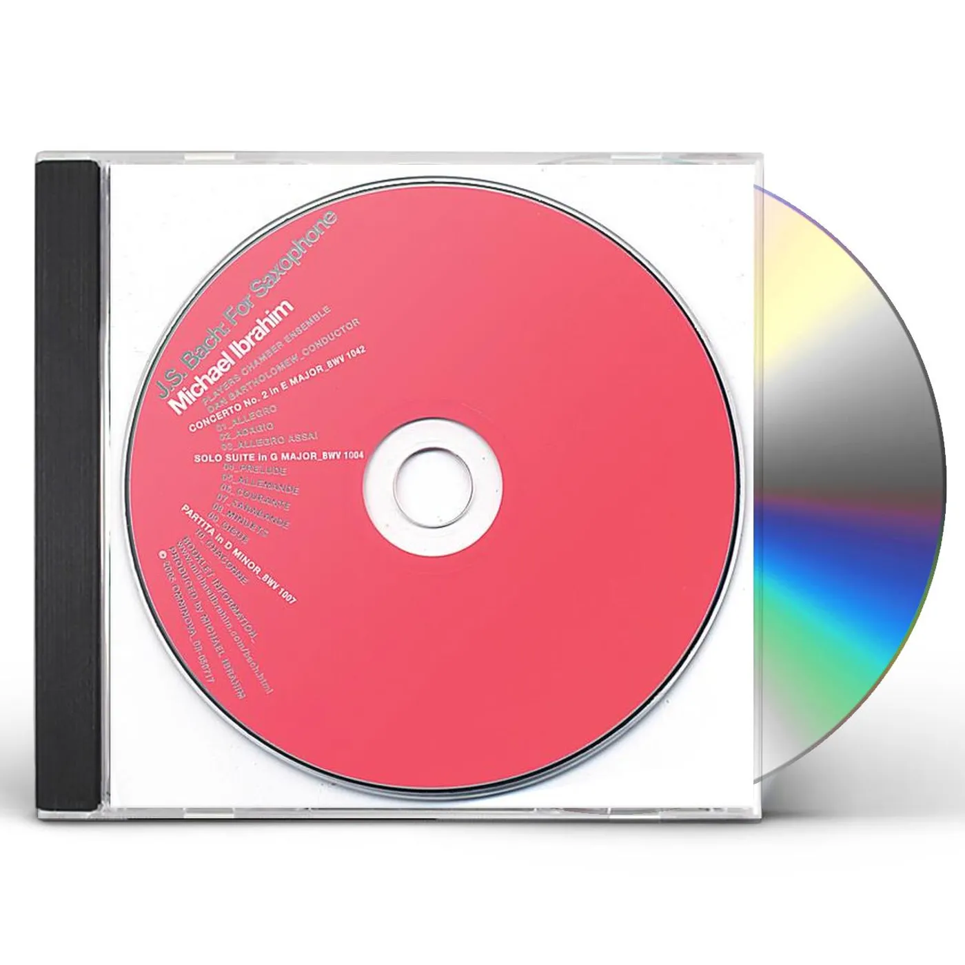 Michael Ibrahim FOR SAXOPHONE CD