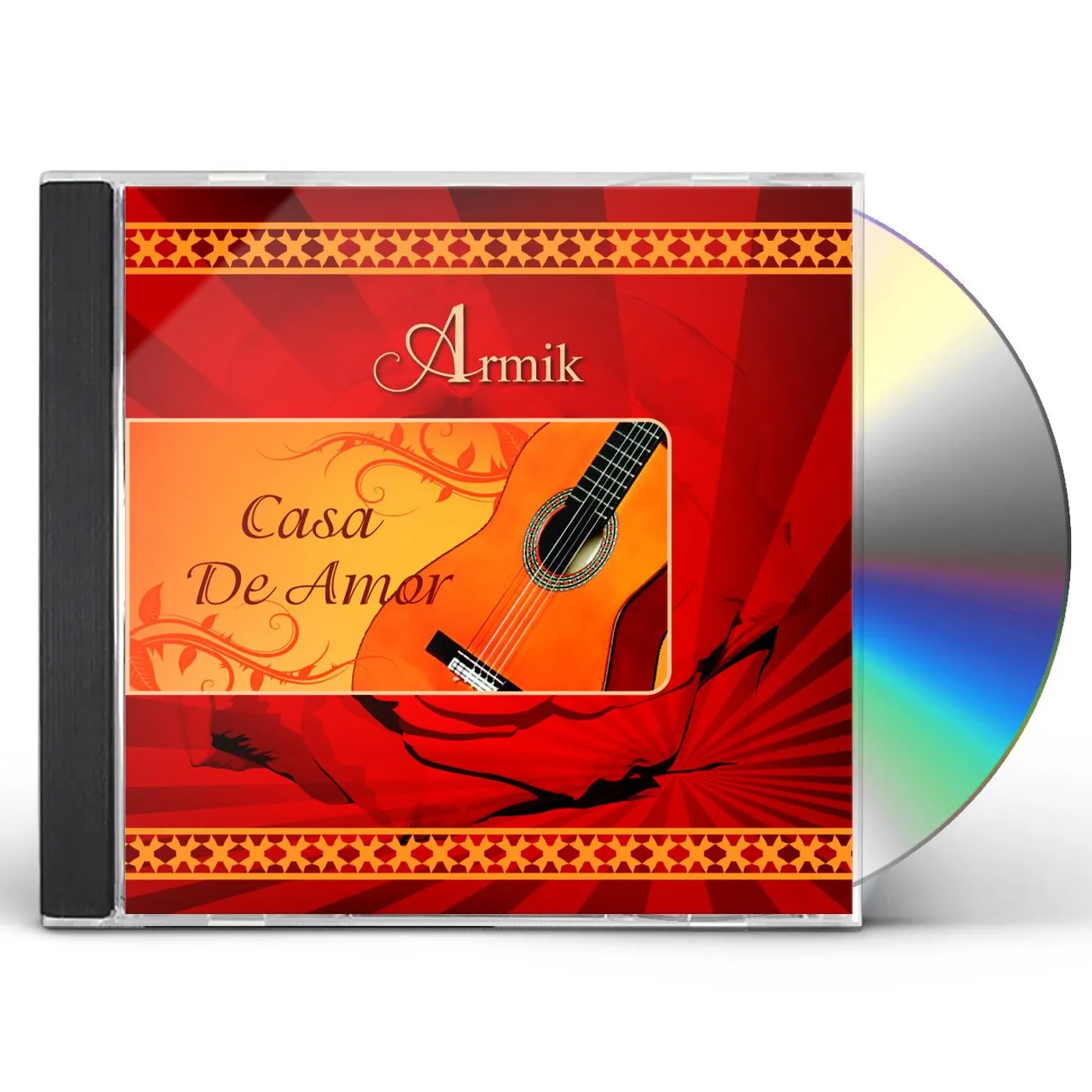 Armik CASA DE AMOR CD