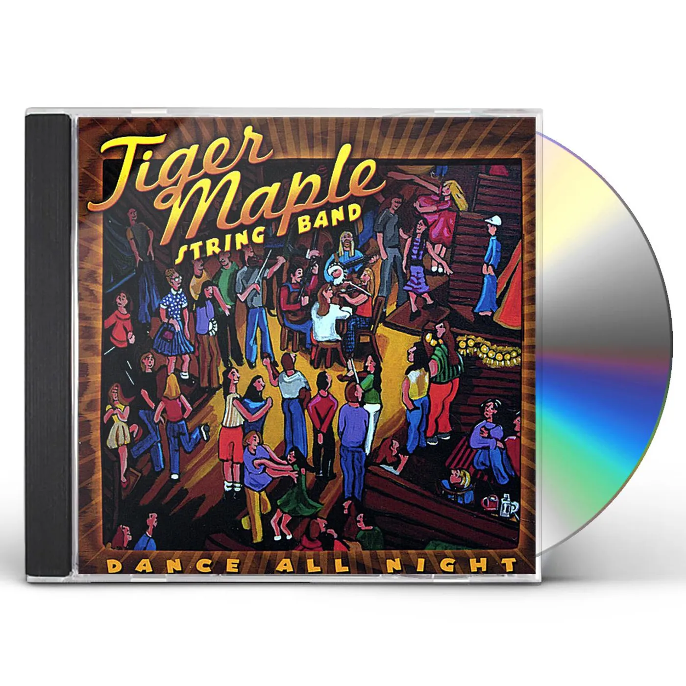 Tiger Maple String Band DANCE ALL NIGHT CD